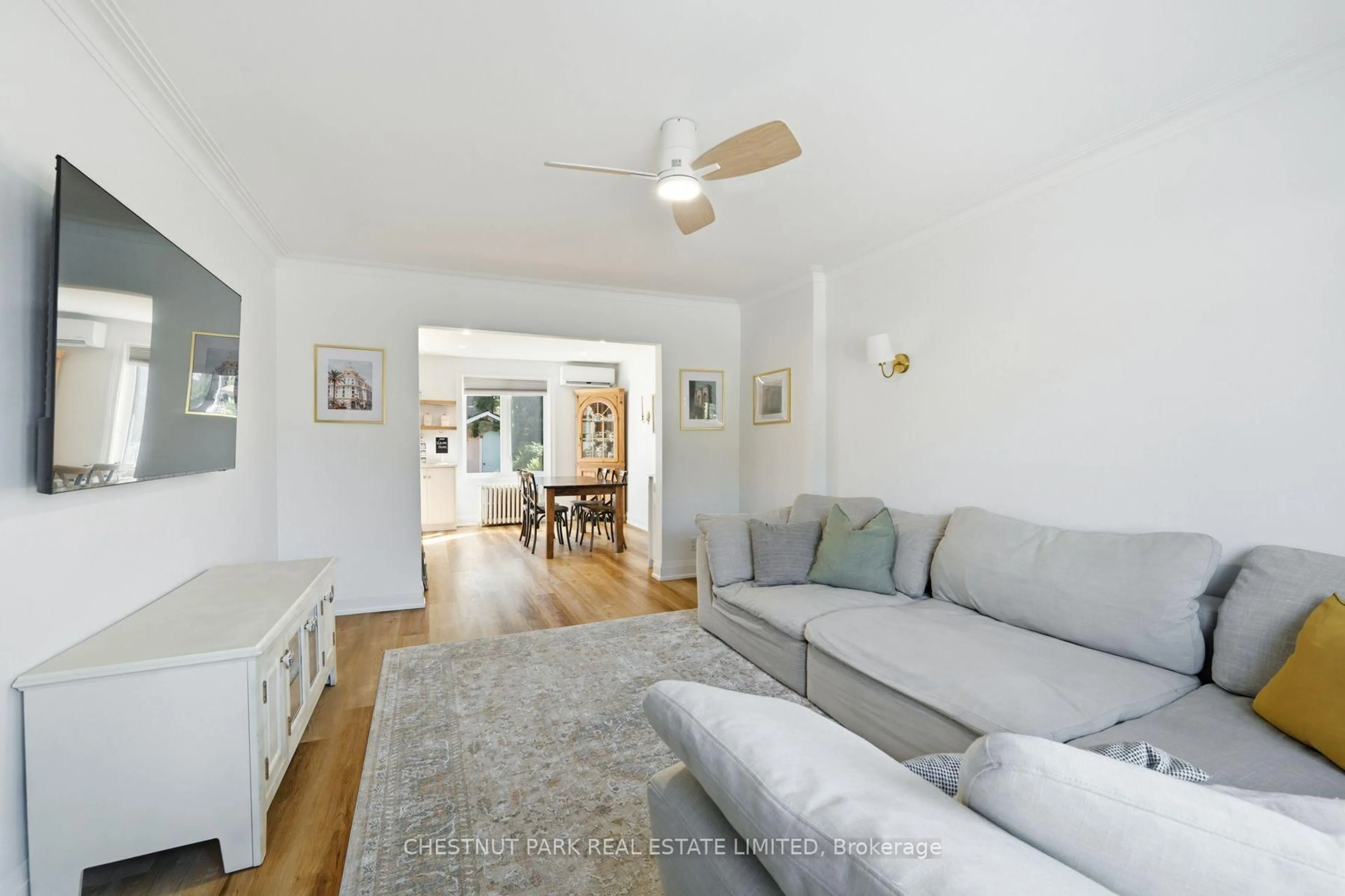 Living room with furniture, unknown for 465 Oakwood Ave, Toronto Ontario M6E 2W4