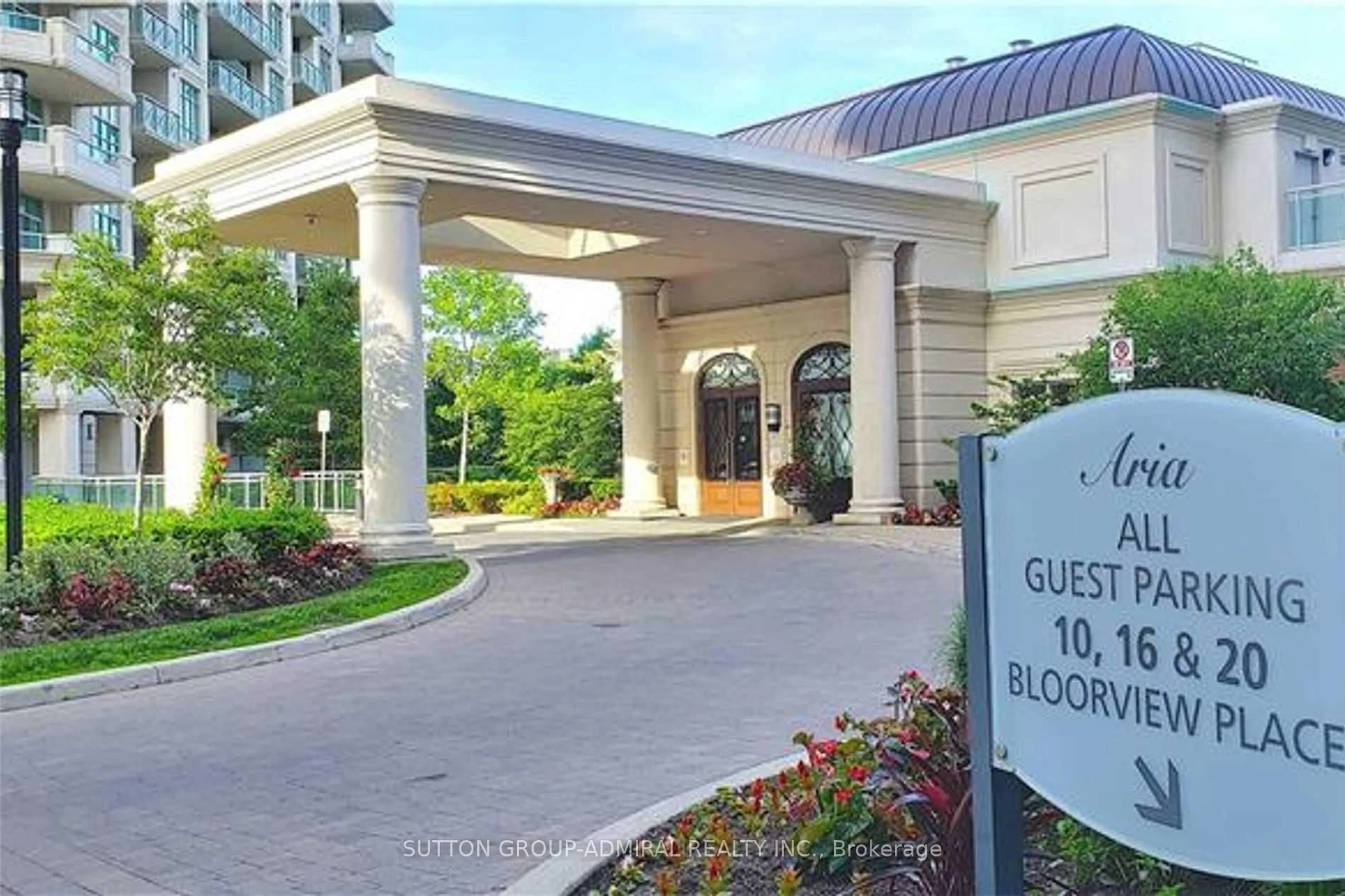 Indoor foyer for 20 Bloorview Pl #312, Toronto Ontario M2J 0A6