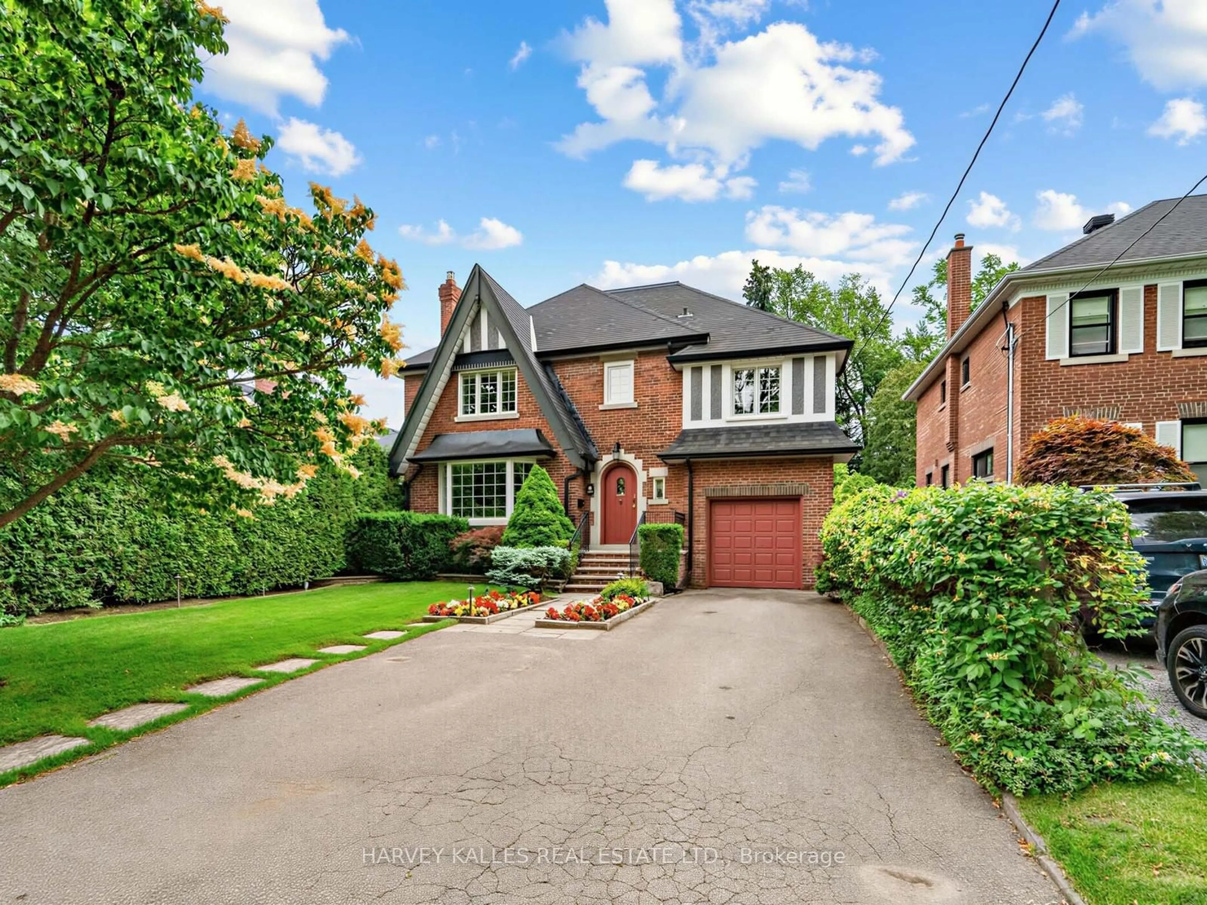 Home with brick exterior material, street for 287 St. Leonard's Ave, Toronto Ontario M4N 1K9