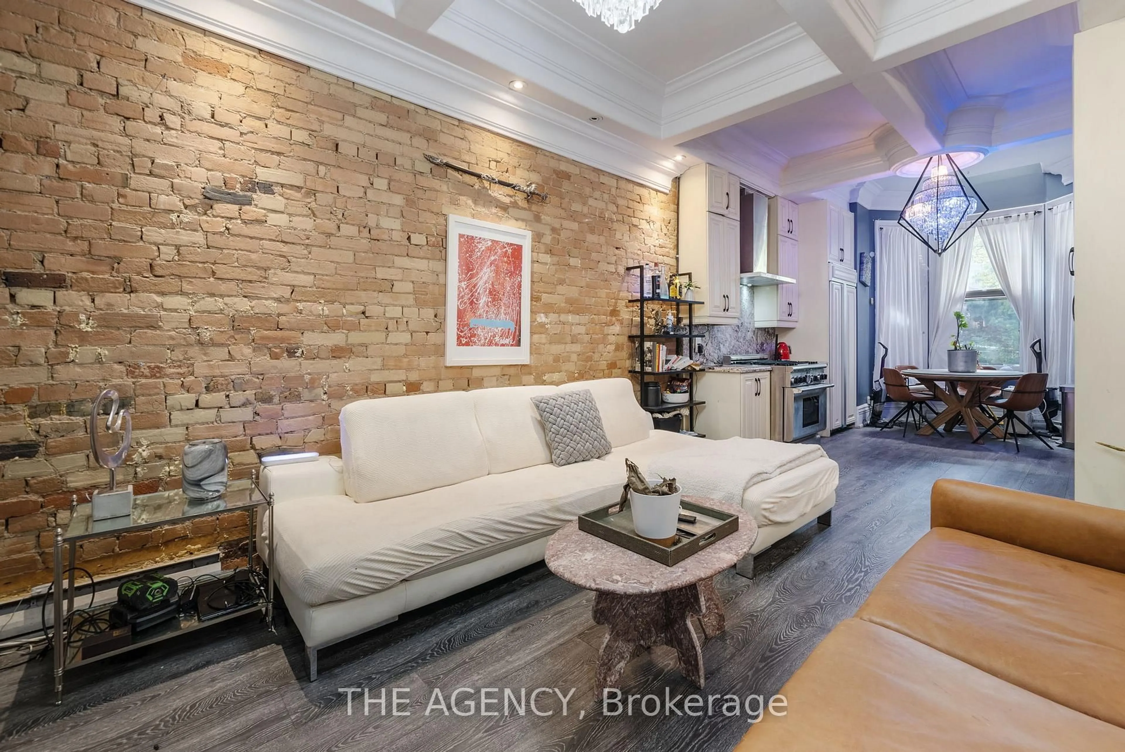 Living room with furniture, unknown for 31 Rose Ave, Toronto Ontario M4X 1N7