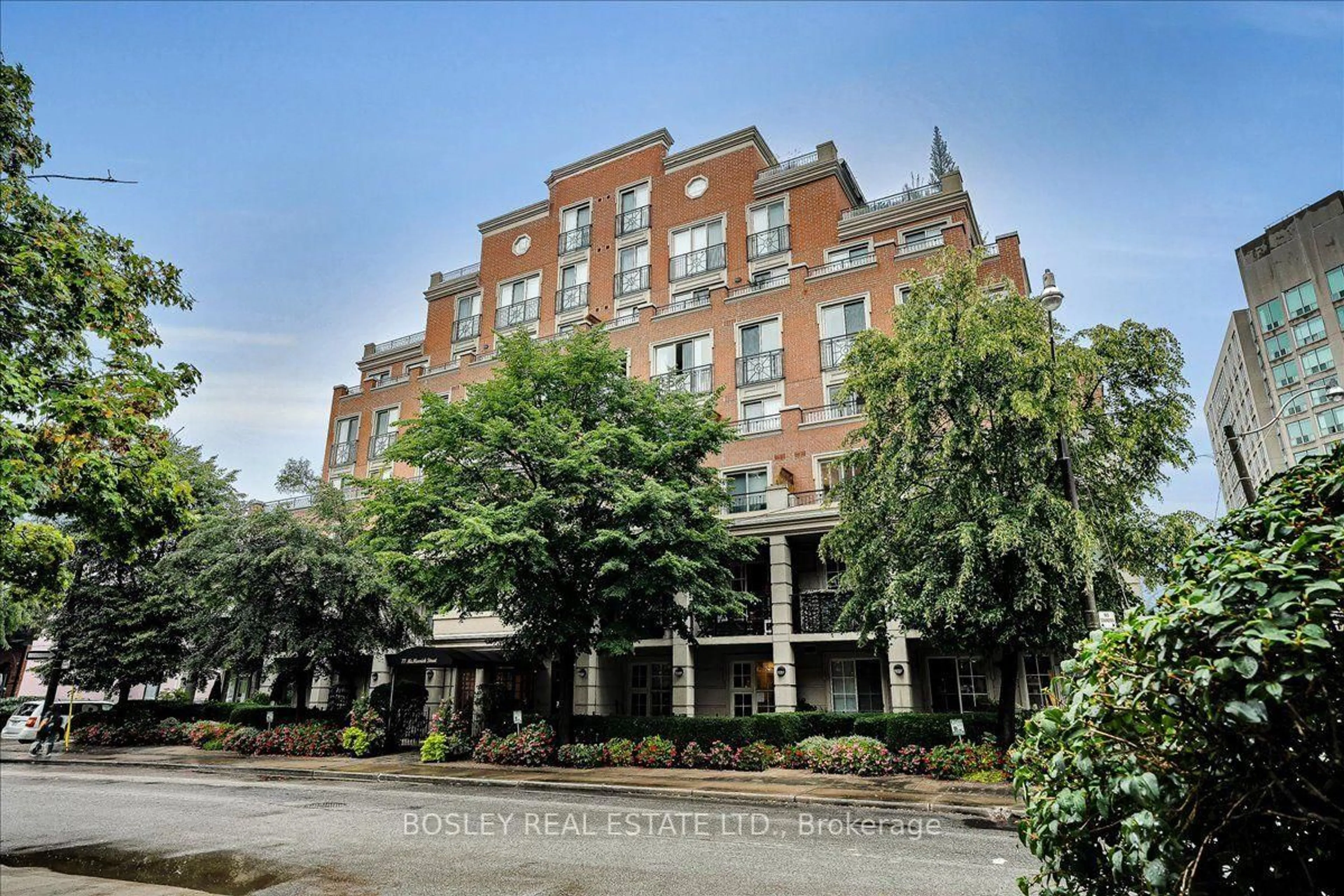Lobby for 77 McMurrich St #306, Toronto Ontario M5R 3V3