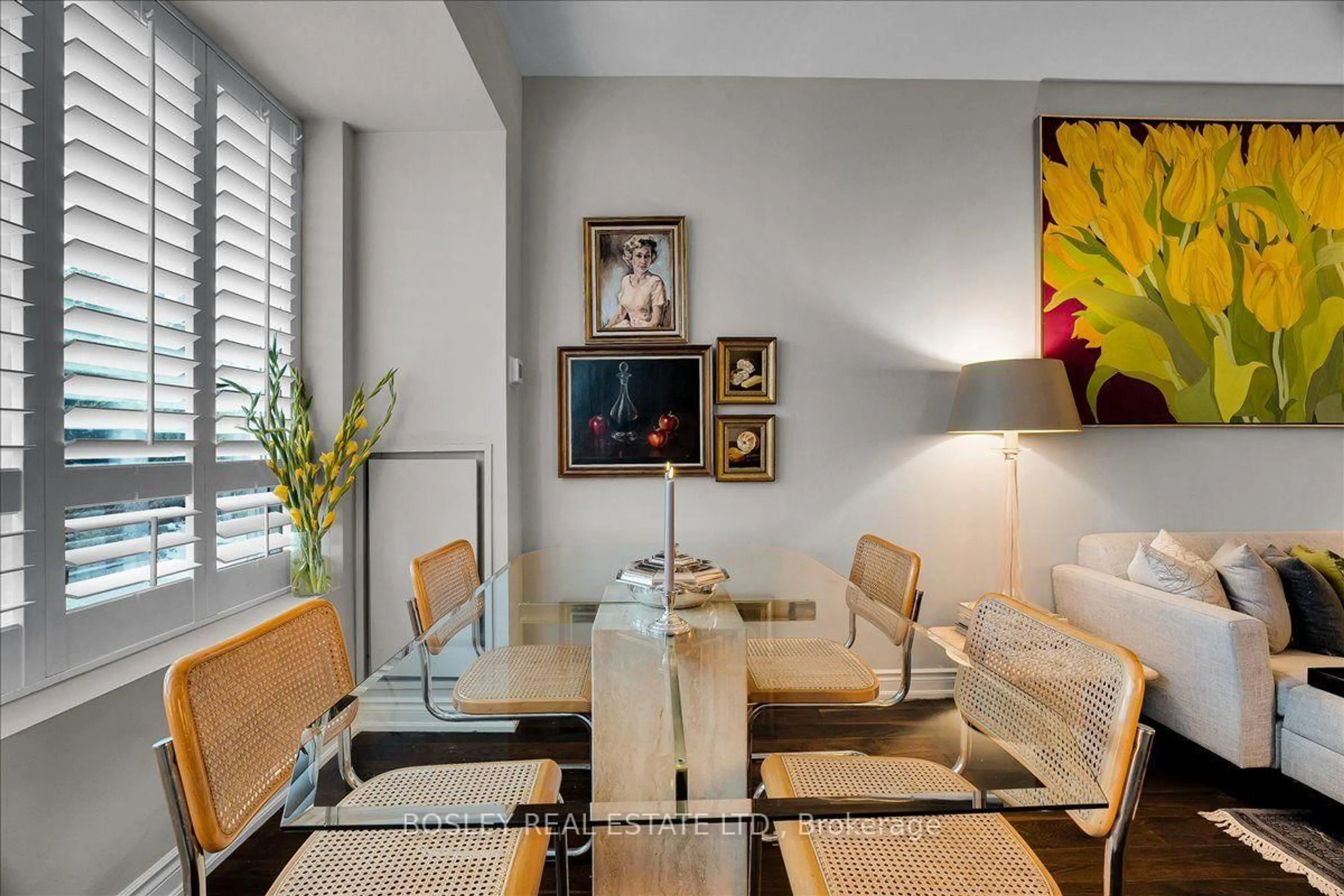 Dining room, unknown for 77 McMurrich St #306, Toronto Ontario M5R 3V3