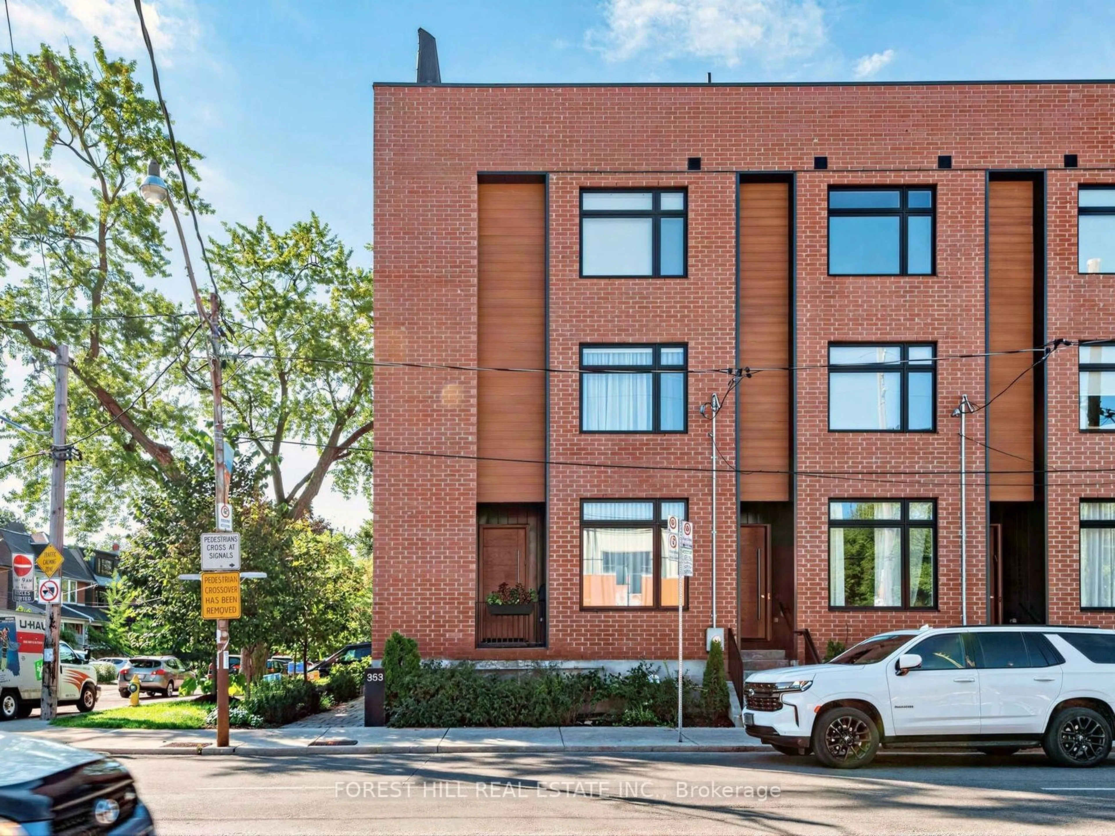 Home with brick exterior material, street for 353 Dupont St, Toronto Ontario M5R 1V9