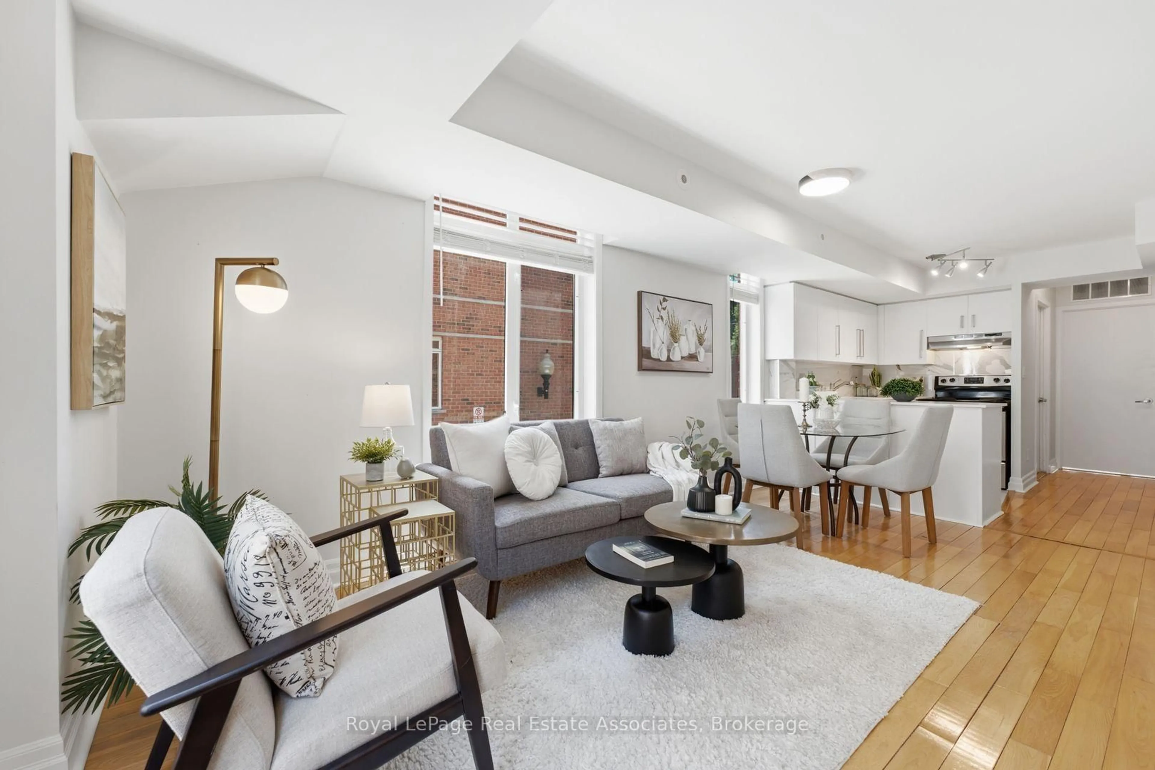 Living room with furniture, unknown for 415 Jarvis St #206, Toronto Ontario M4Y 3C1