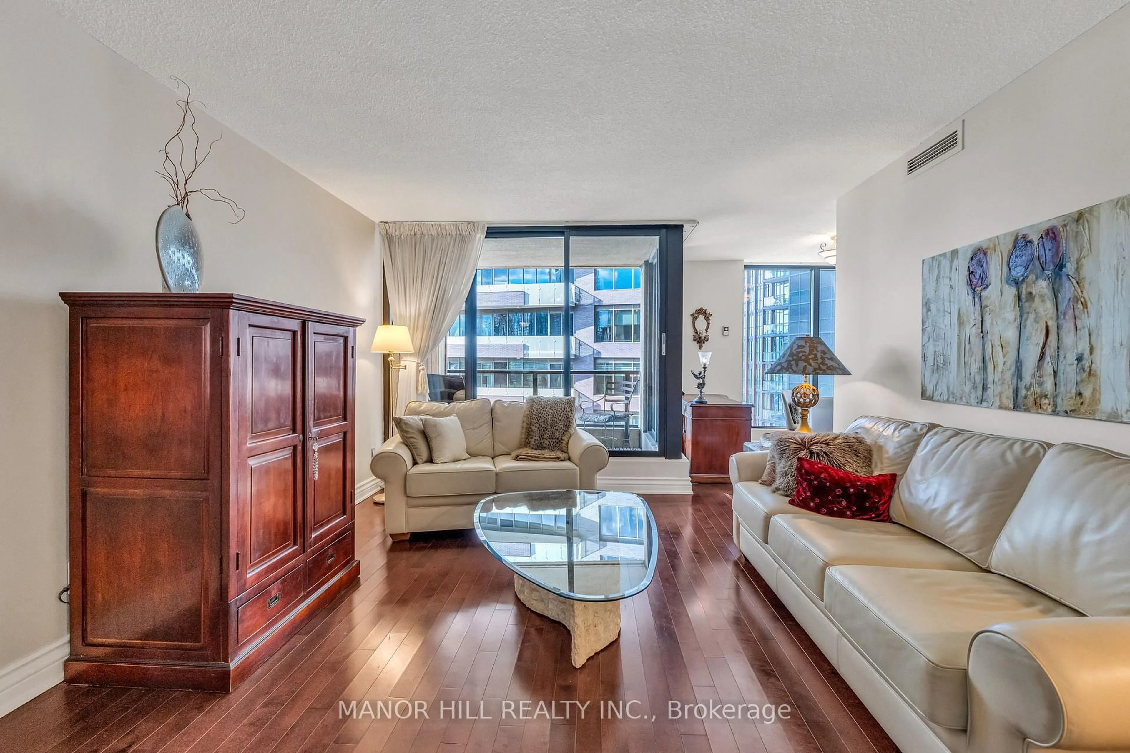 Living room with furniture, unknown for 1331 Bay St #803, Toronto Ontario M5R 2C4
