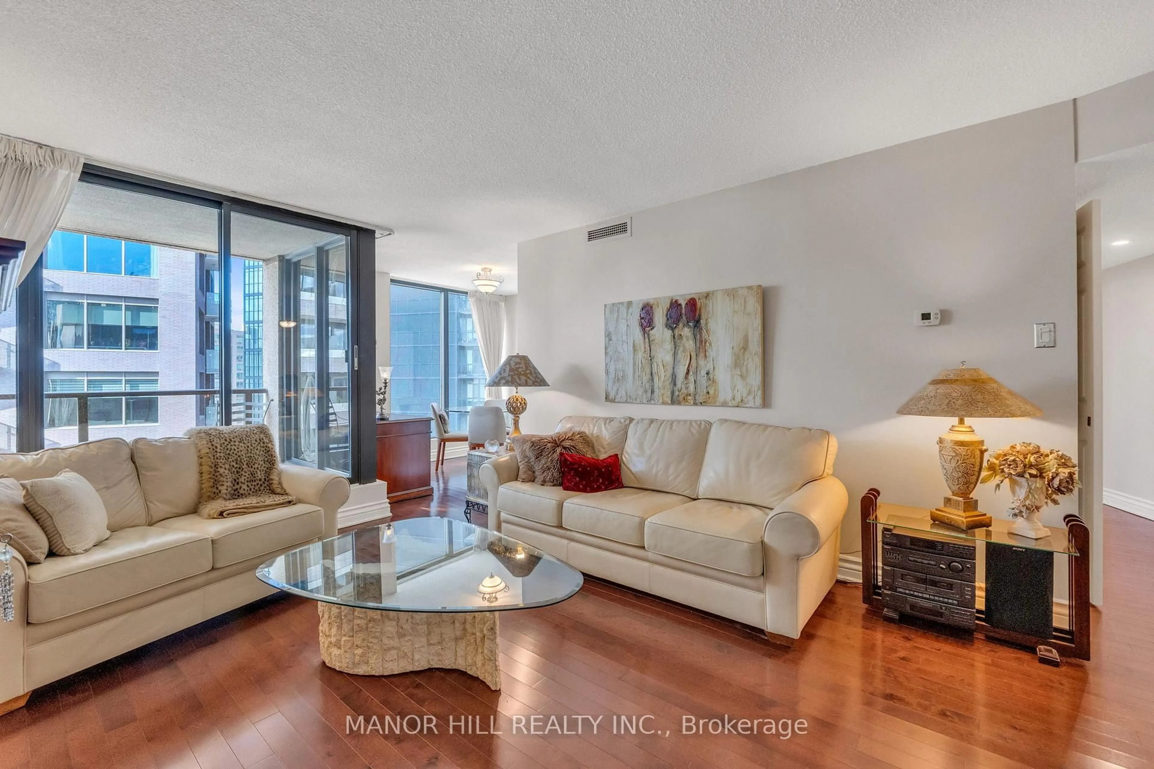 Living room with furniture, unknown for 1331 Bay St #803, Toronto Ontario M5R 2C4