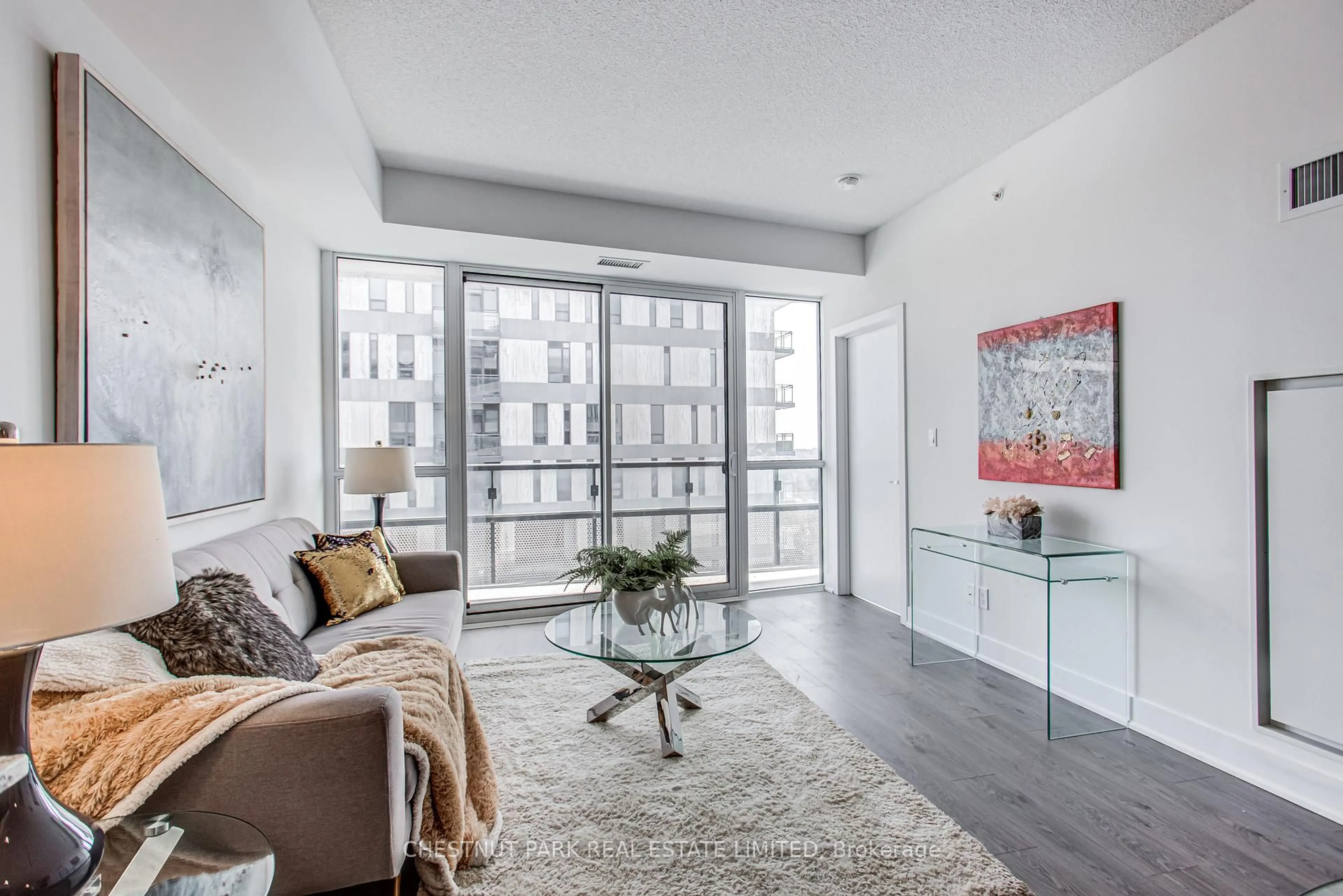 Living room with furniture, unknown for 99 The Donway #902, Toronto Ontario M3C 0N8