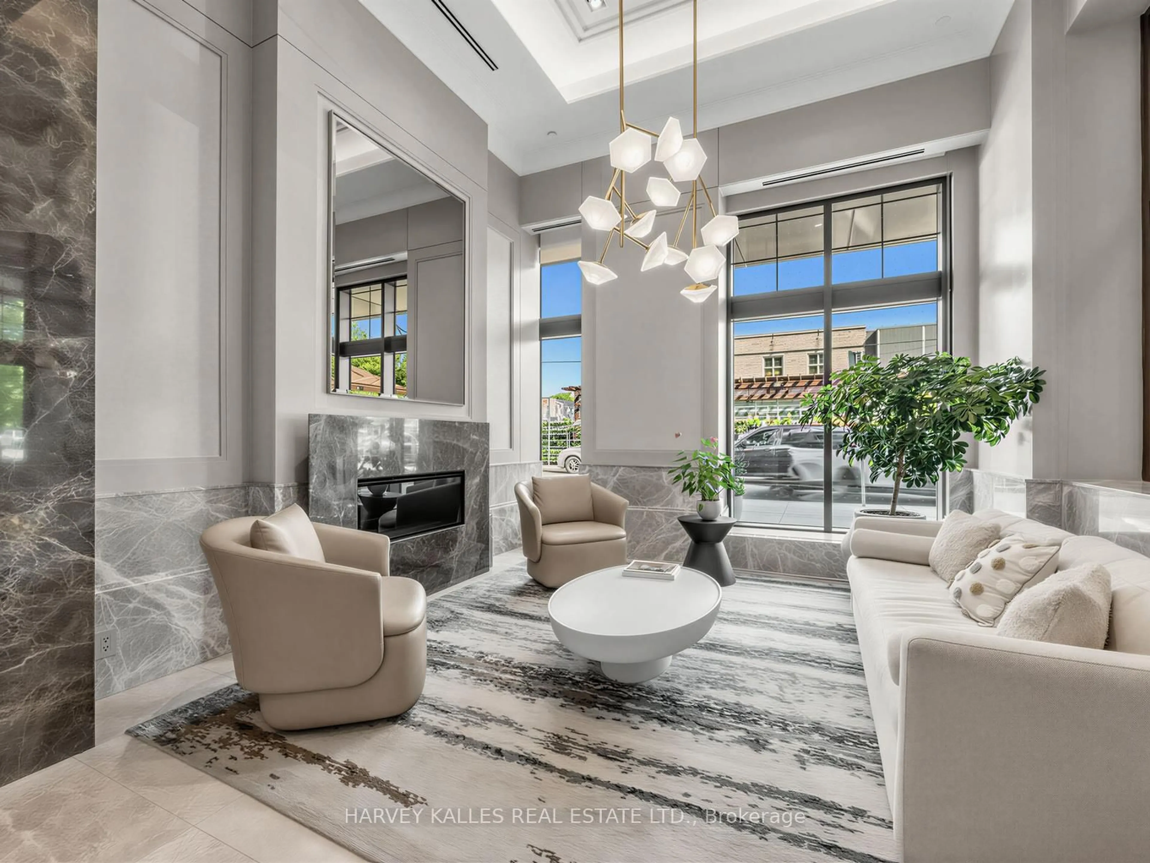 Lobby for 1 Strathgowan Ave #605, Toronto Ontario M4N 0B3