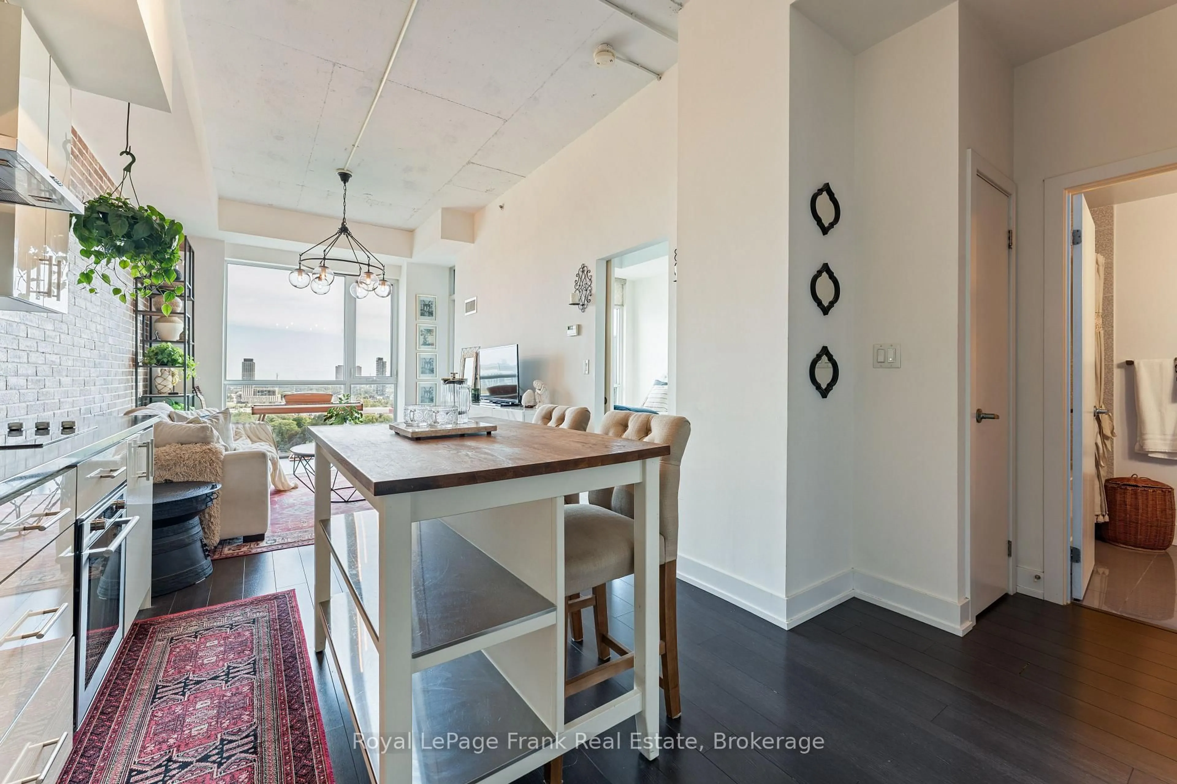 Open concept kitchen, unknown for 75 The Donway #1306, Toronto Ontario M3C 2E9