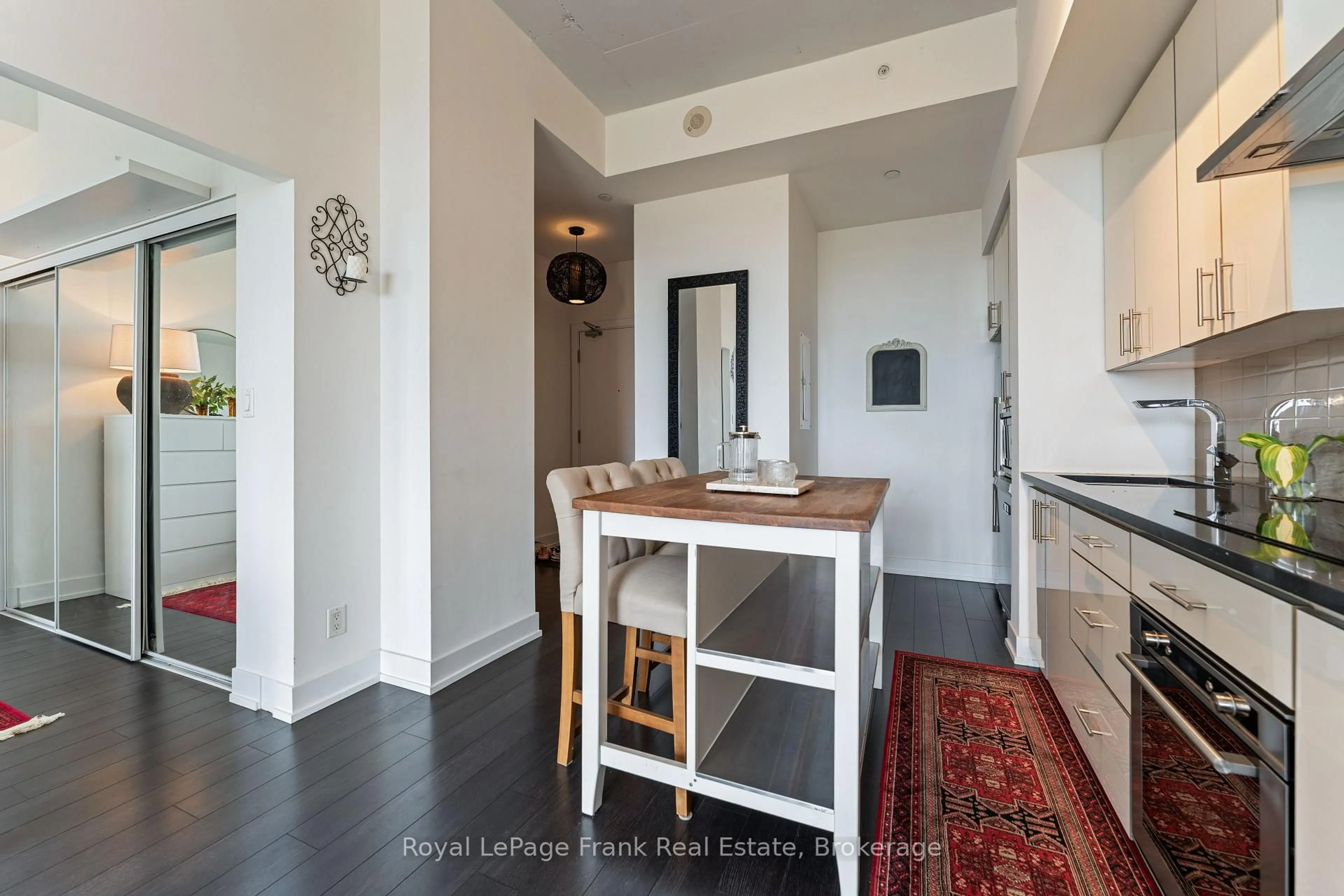 Open concept kitchen, unknown for 75 The Donway #1306, Toronto Ontario M3C 2E9