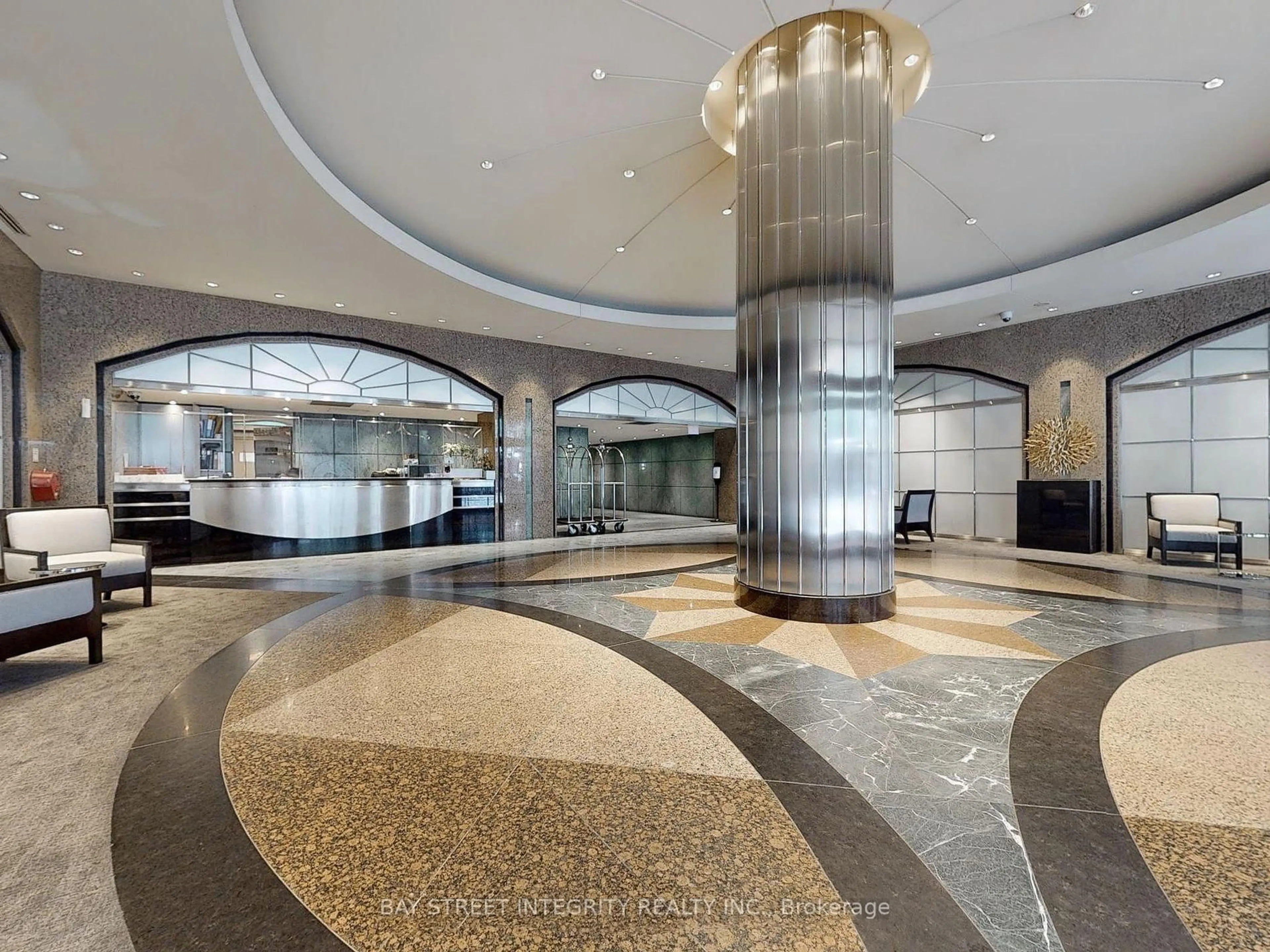 Lobby for 7 King St #917, Toronto Ontario M5C 1B2