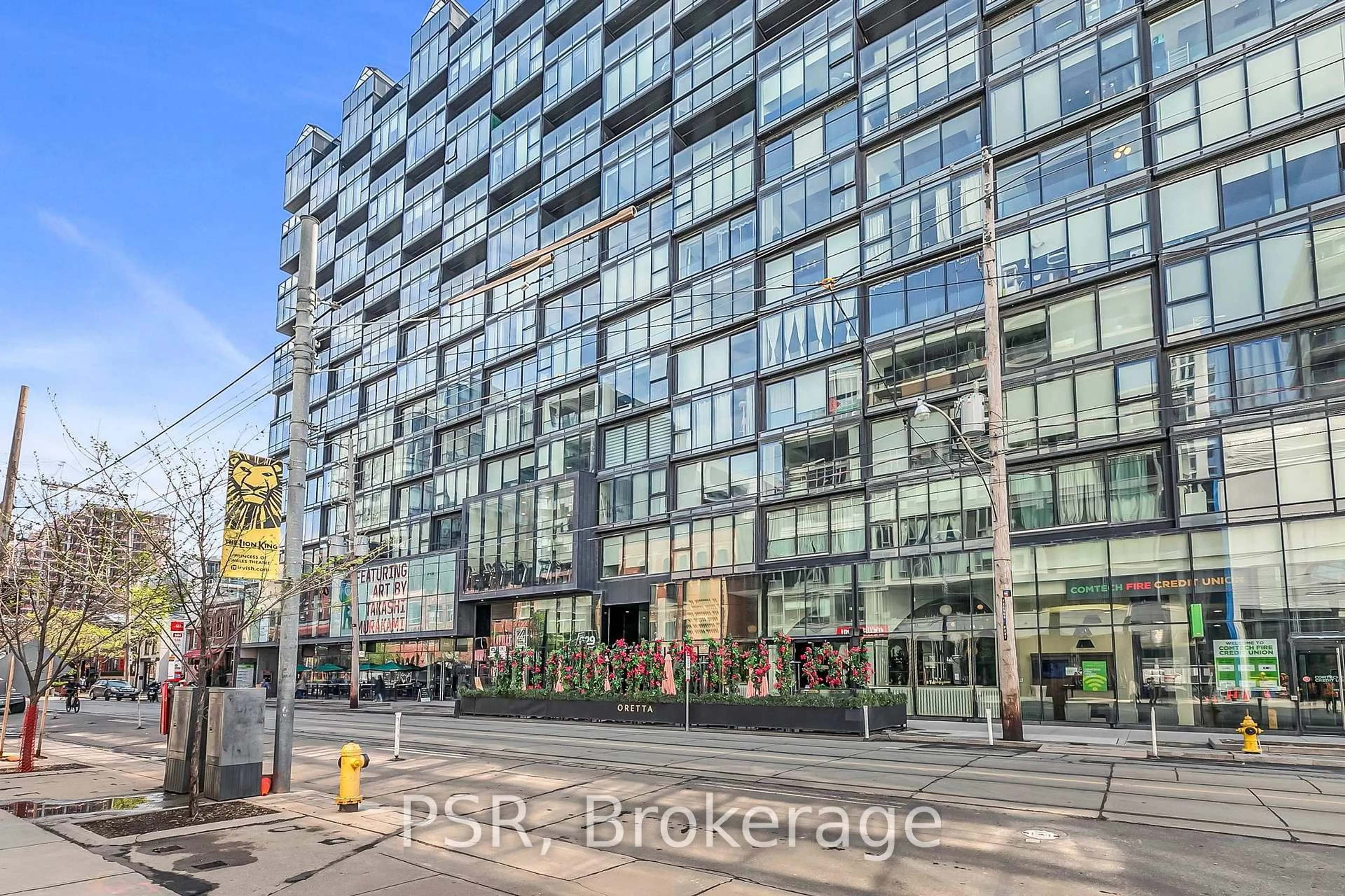Unknown for 629 King St #620, Toronto Ontario M5V 1M5