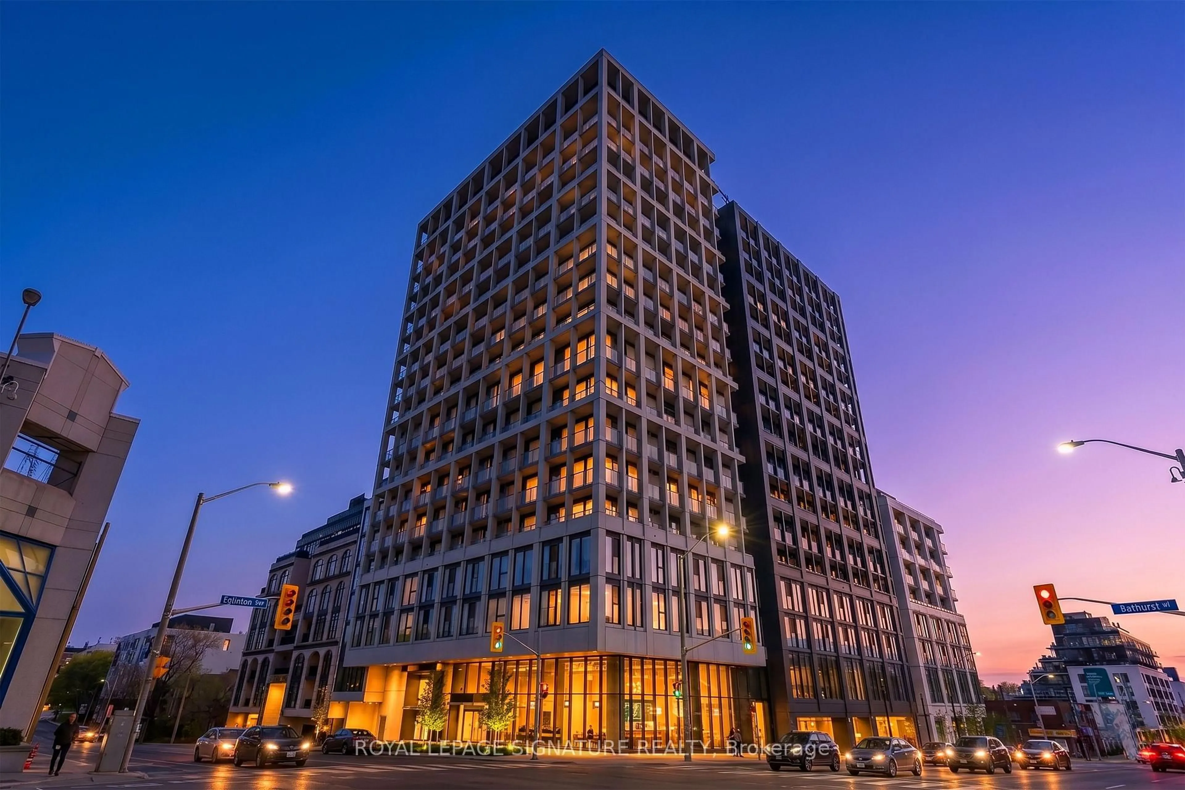 Unknown for 2020 Bathurst St #1121, Toronto Ontario M5P 0A6