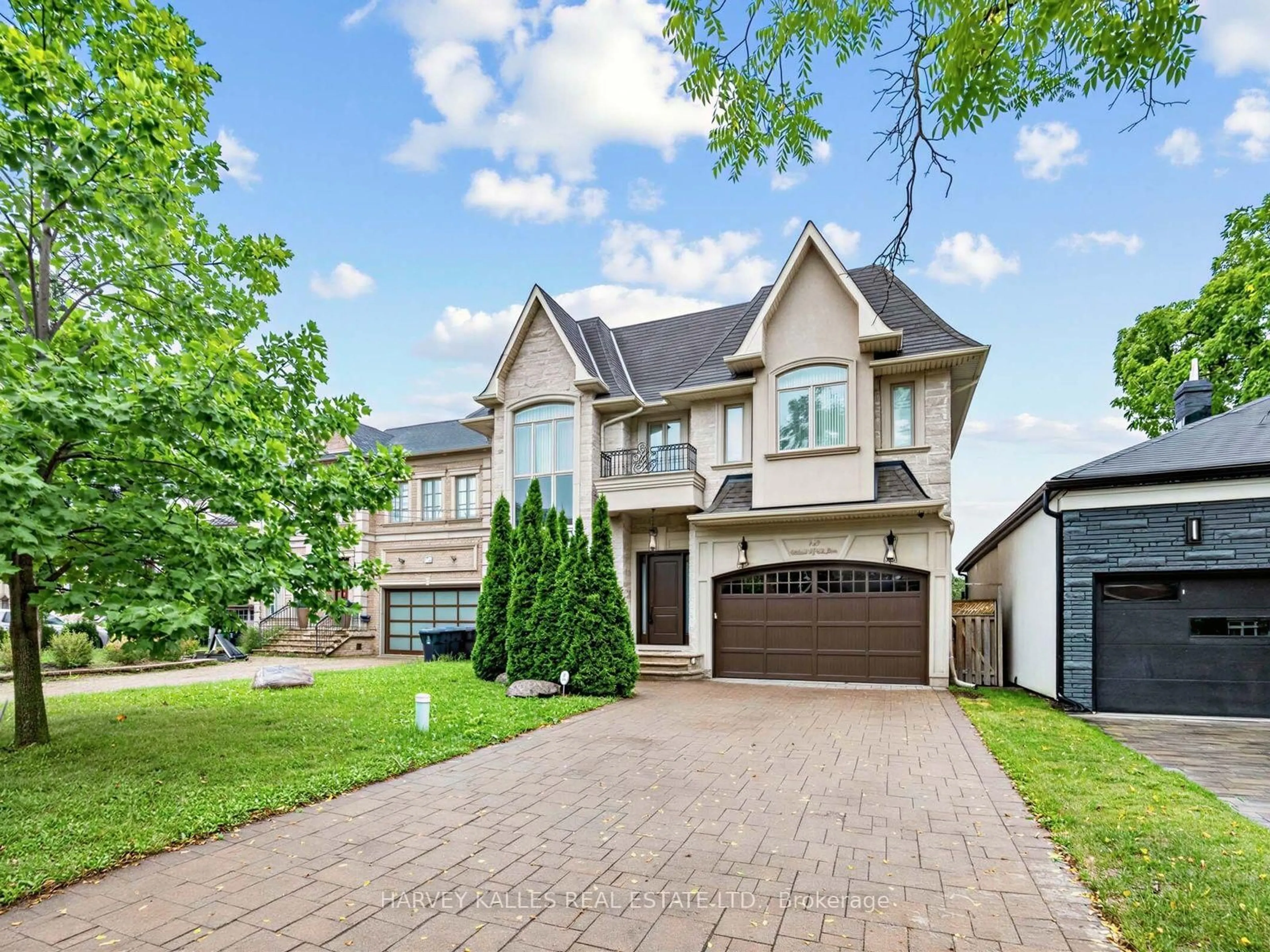 Home with brick exterior material, street for 125 Bannockburn Ave, Toronto Ontario M5M 2N2
