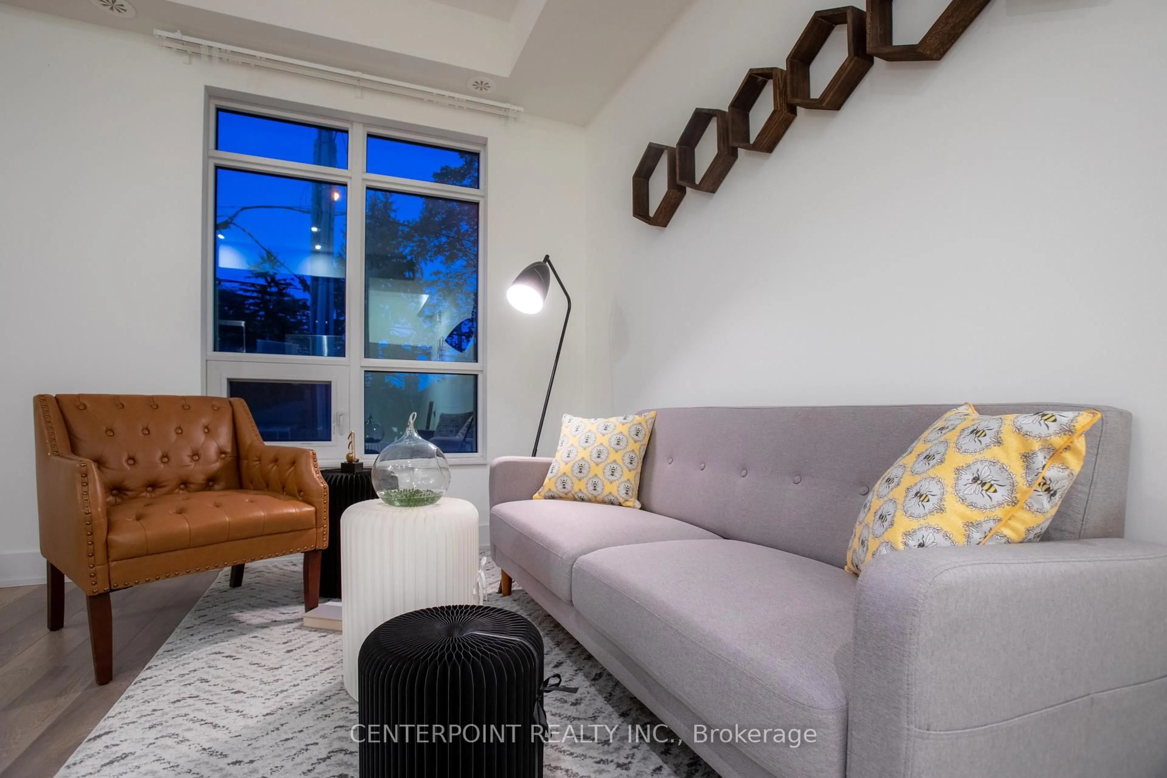 Living room with furniture, unknown for 52 Holmes Ave #9, Toronto Ontario M2N 0J9