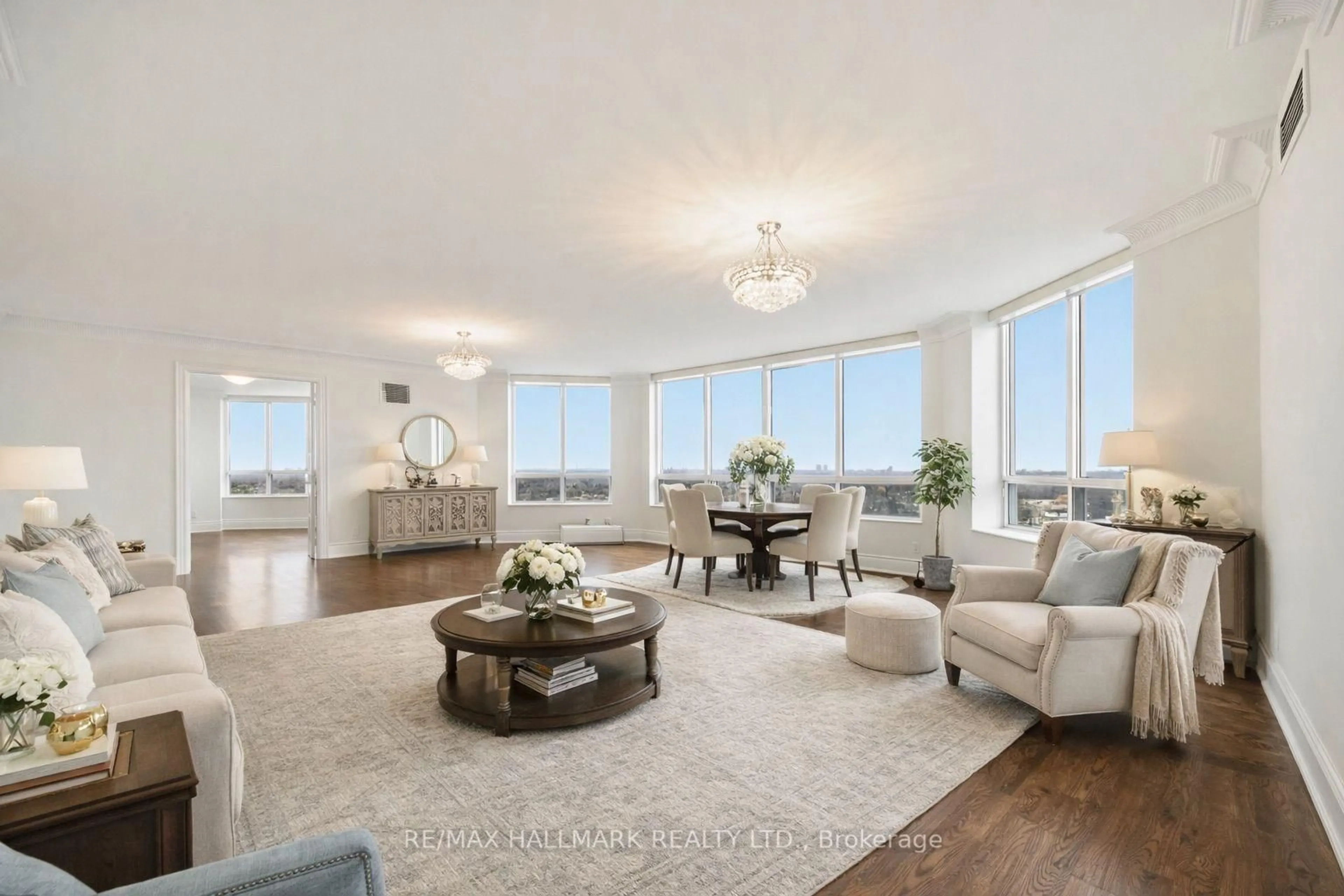Living room with furniture, unknown for 80 Harrison Garden Blvd #1821, Toronto Ontario M2N 7E3