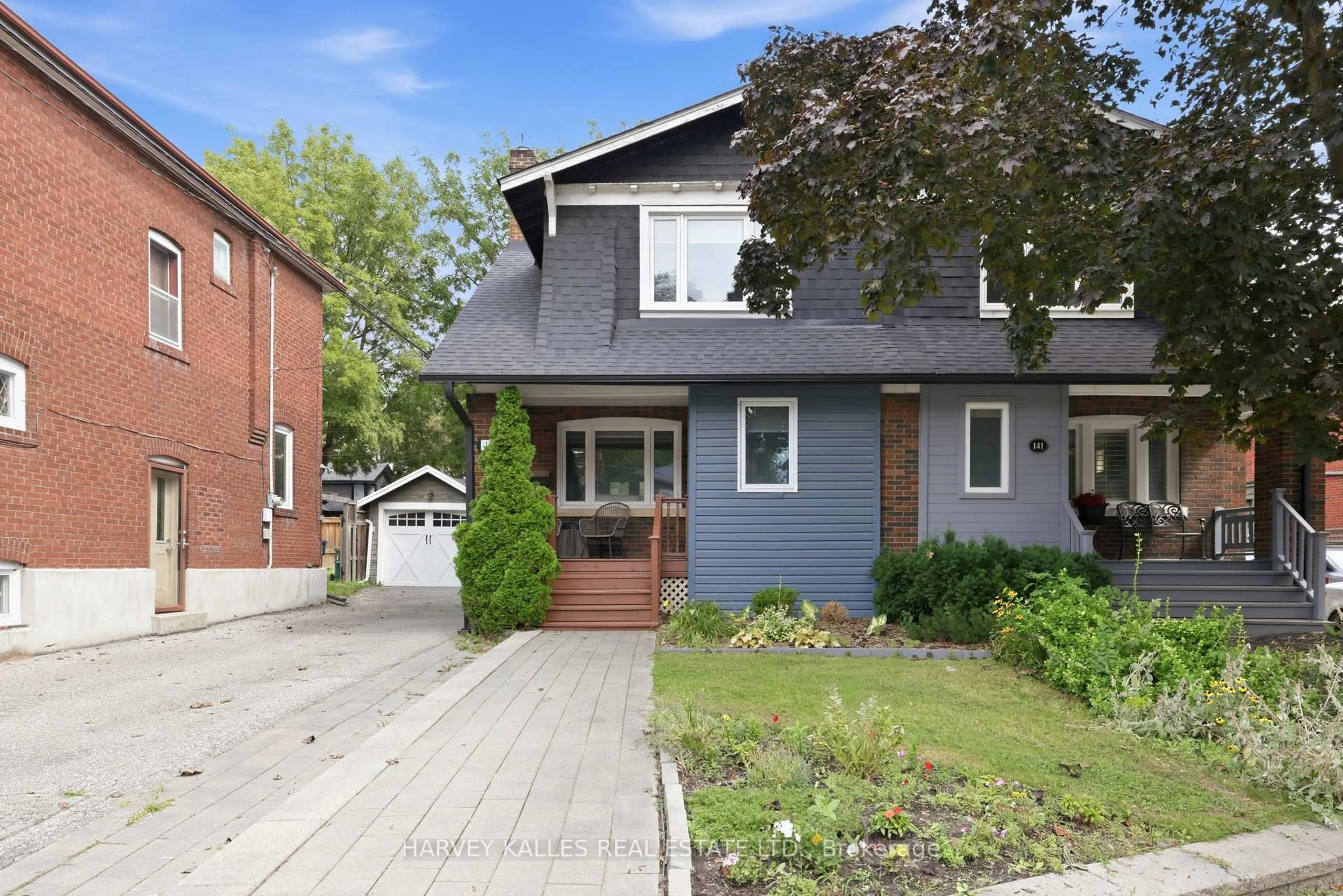 Home with brick exterior material, street for 143 Forman Ave, Toronto Ontario M4S 2R9