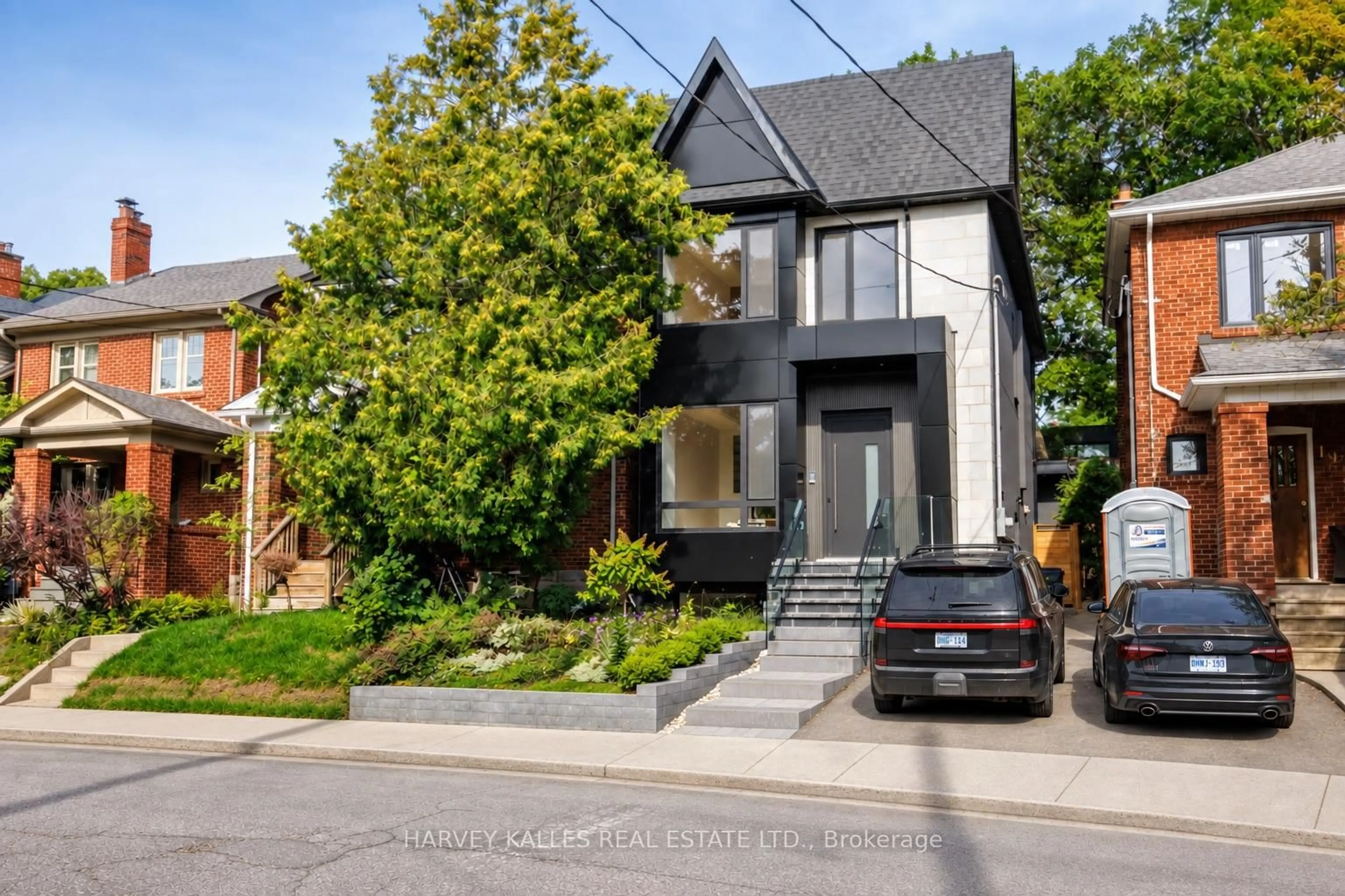 Home with brick exterior material, street for 199 Arlington Ave, Toronto Ontario M6C 2Z4