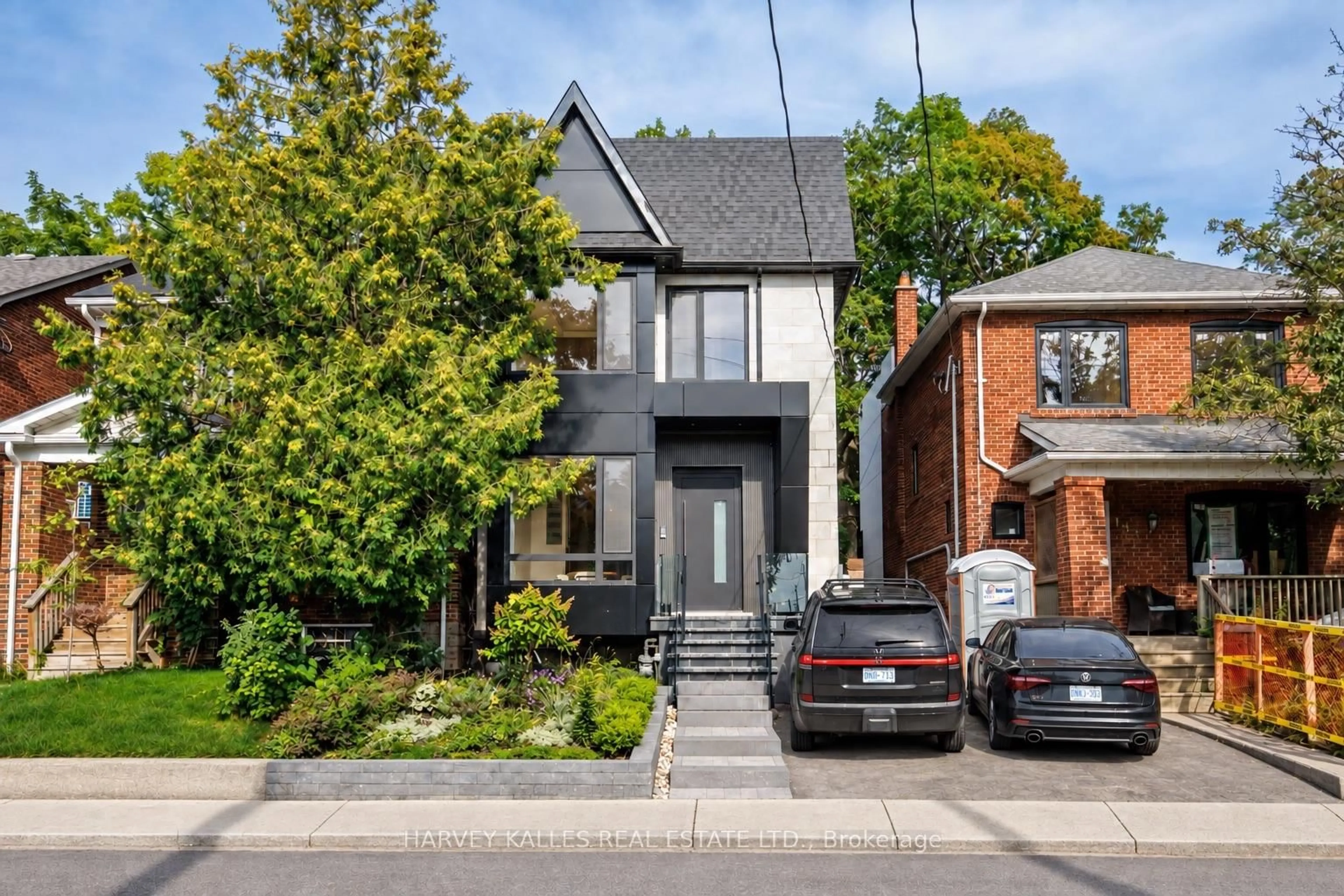 Home with brick exterior material, street for 199 Arlington Ave, Toronto Ontario M6C 2Z4