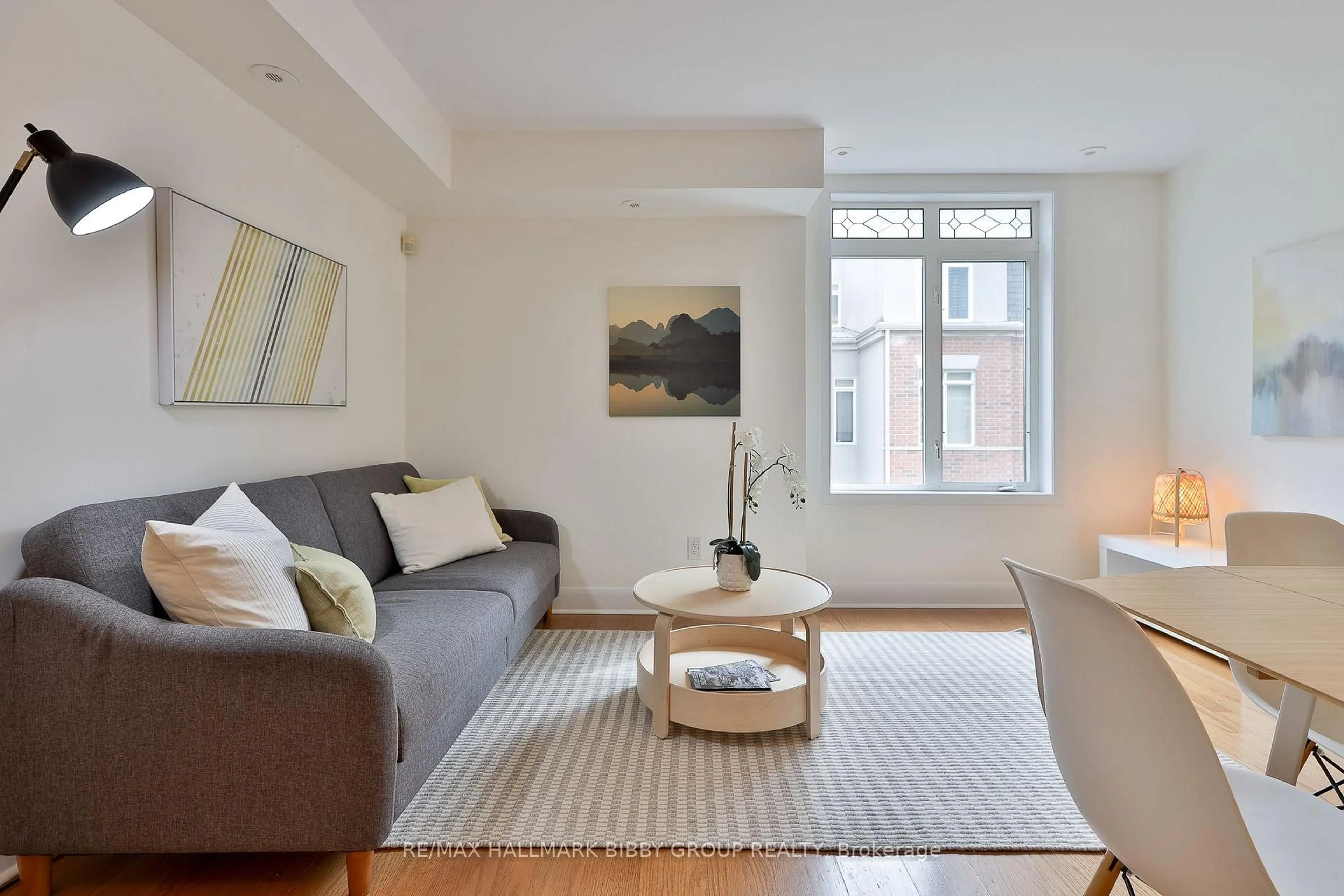 Living room with furniture, unknown for 415 Jarvis St #317, Toronto Ontario M4Y 3C1