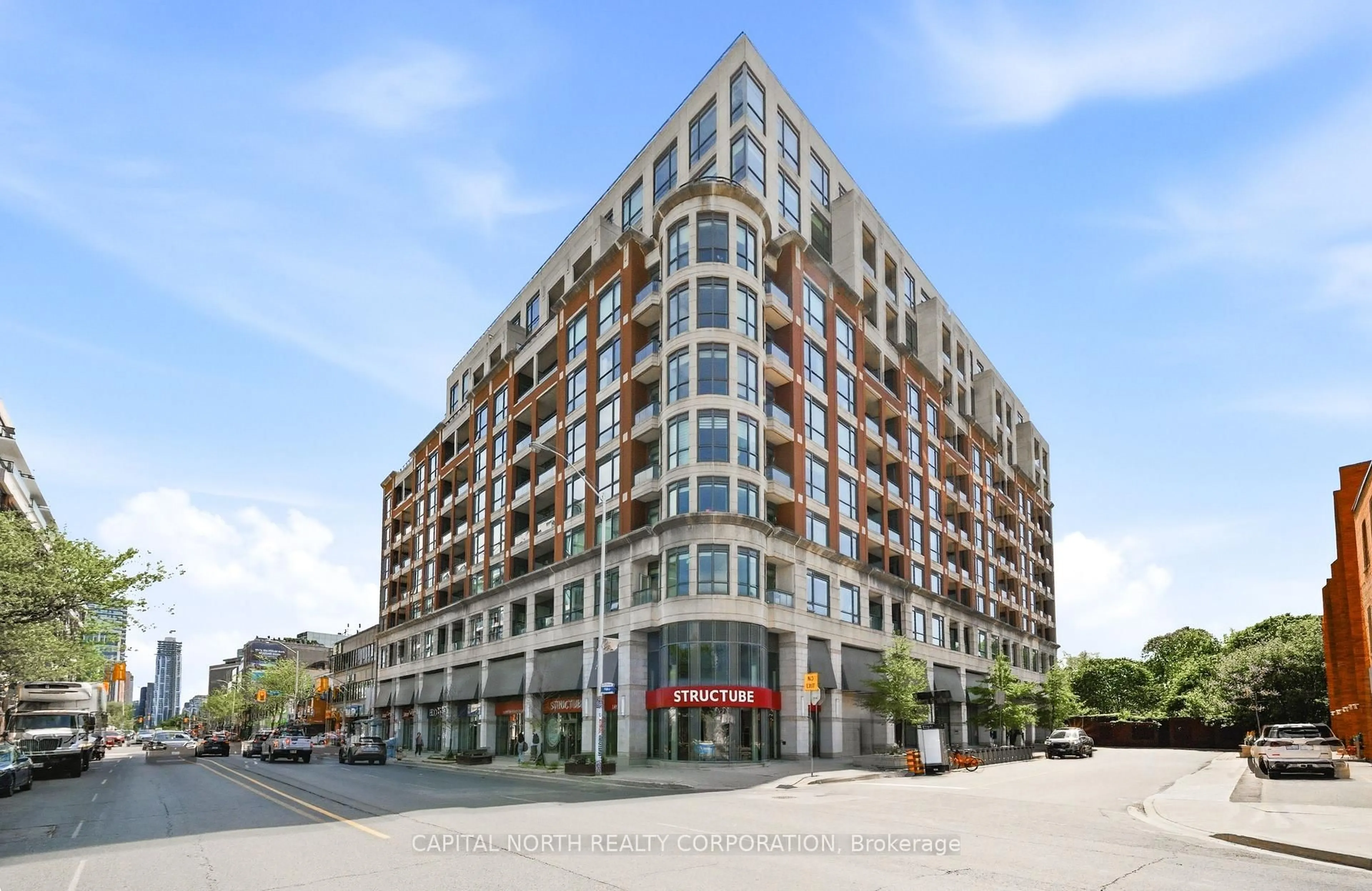 Unknown for 23 Glebe Rd #804, Toronto Ontario M5P 0A1