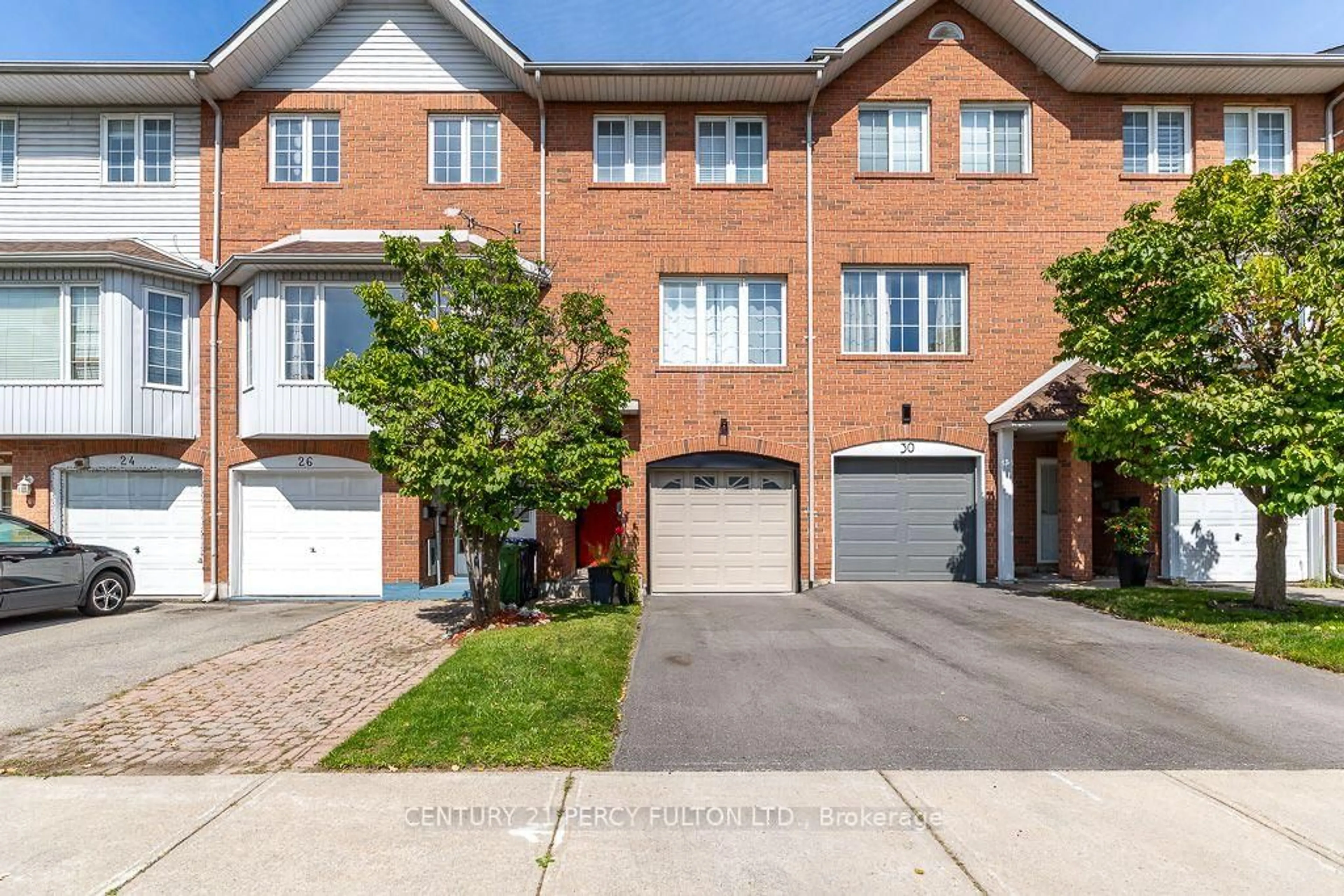 Home with brick exterior material, street for 28 Rumi Cres, Toronto Ontario M4A 2X6