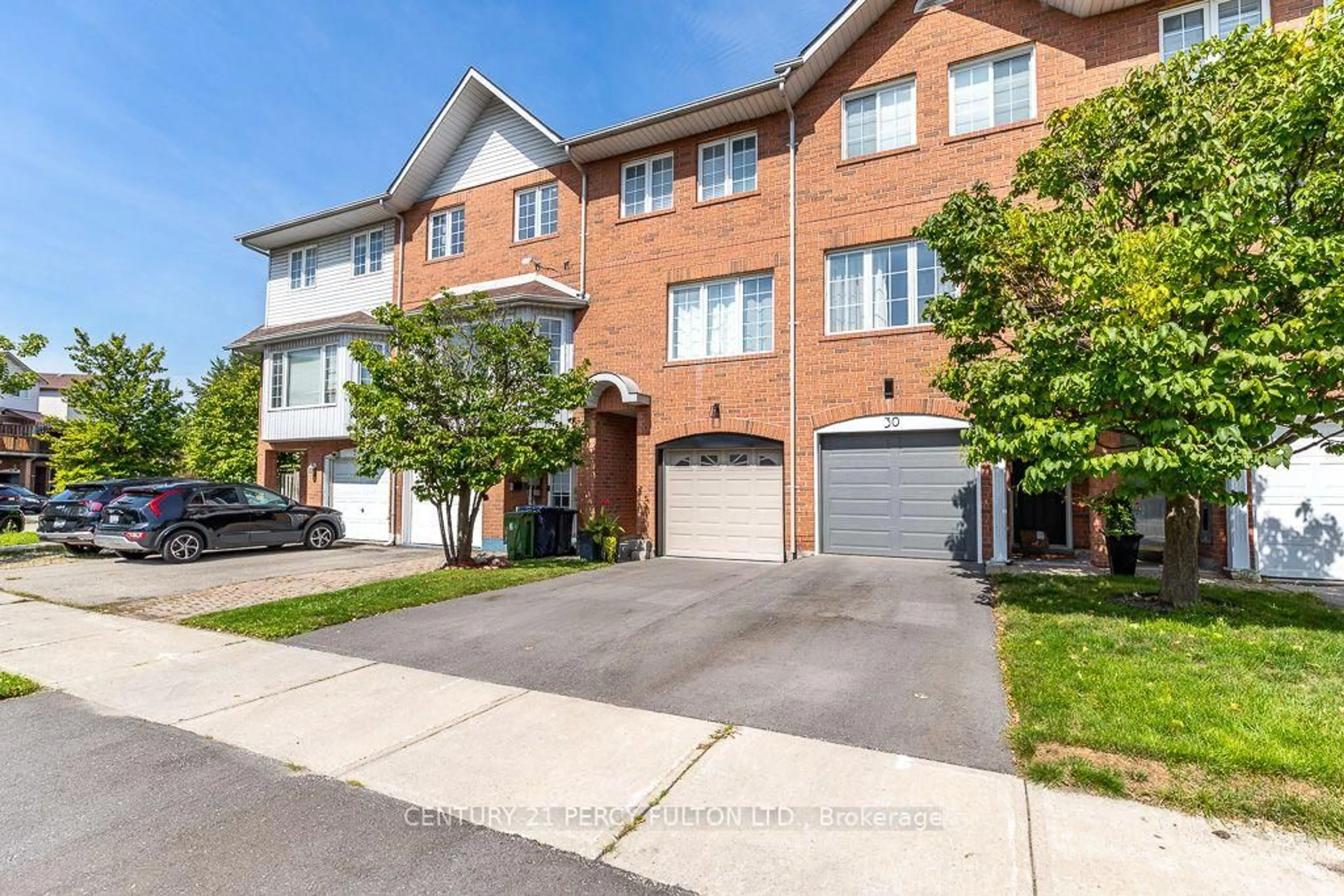 Home with brick exterior material, street for 28 Rumi Cres, Toronto Ontario M4A 2X6