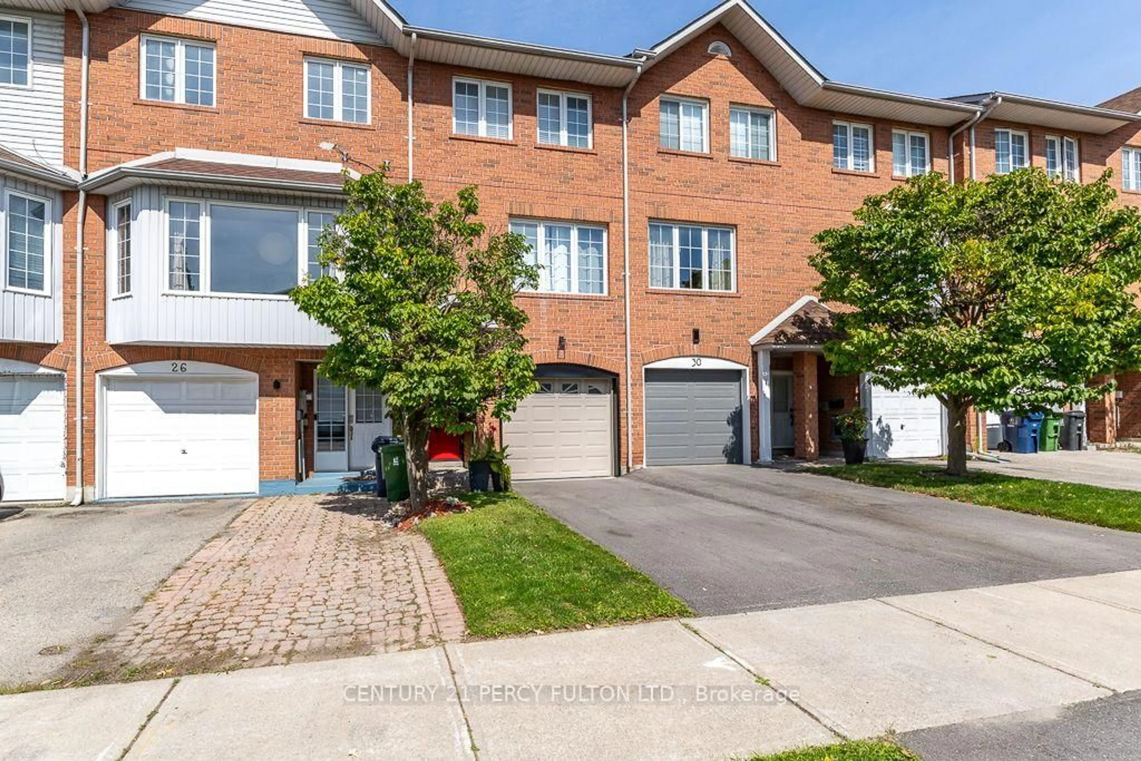 Home with brick exterior material, street for 28 Rumi Cres, Toronto Ontario M4A 2X6