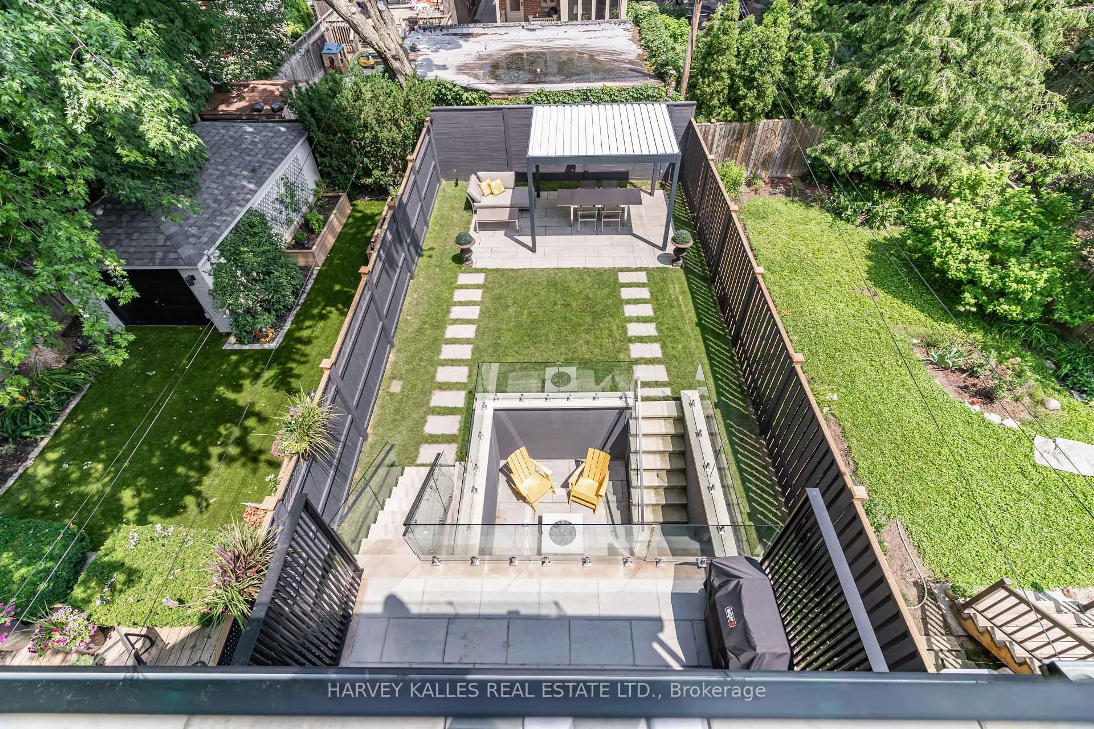 A pic from outside/outdoor area/front of a property/back of a property/a pic from drone, street for 305 Glen Rd, Toronto Ontario M4W 2X4