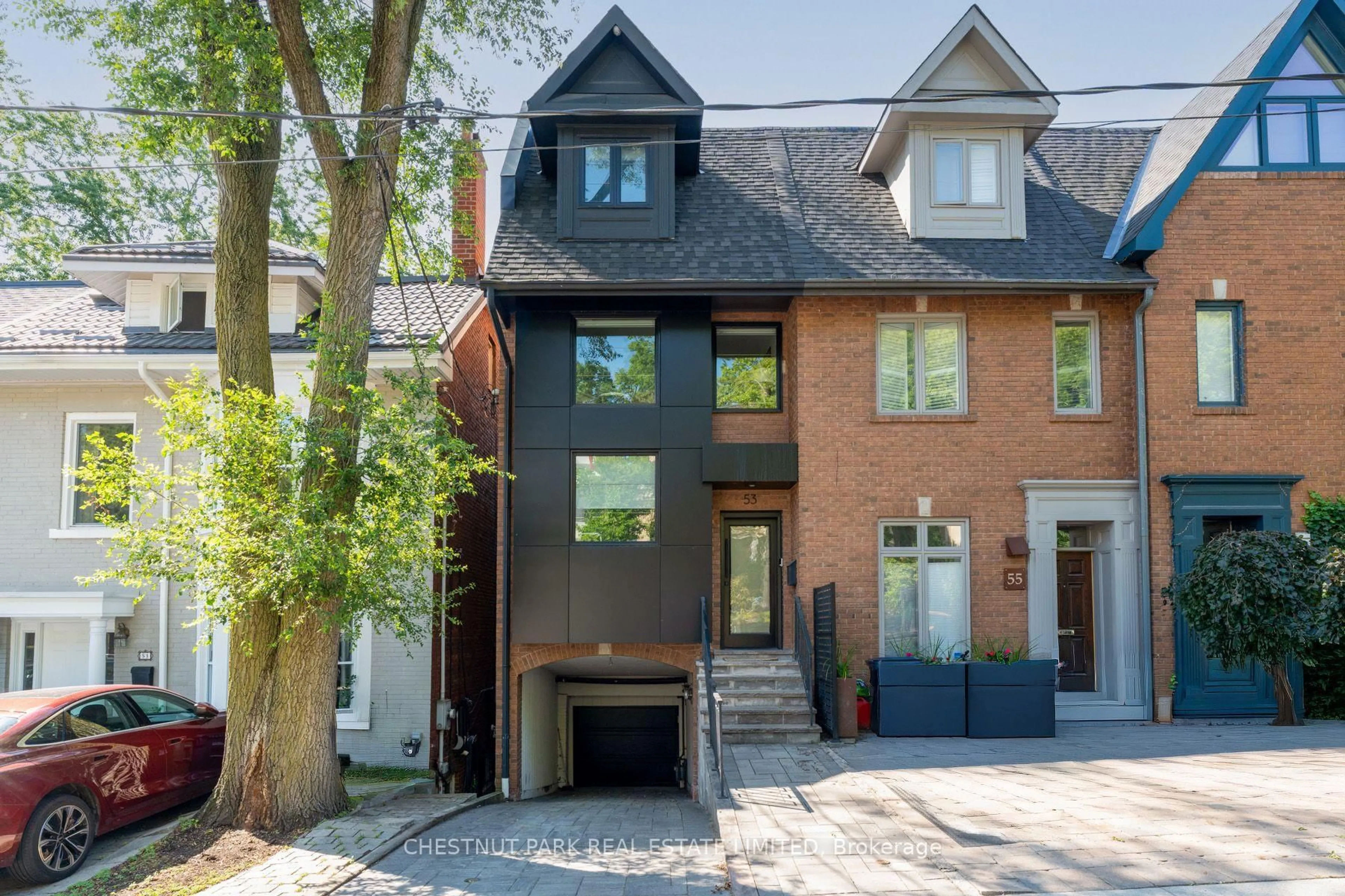 Home with brick exterior material, street for 53 Woodlawn Ave, Toronto Ontario M4V 1G6