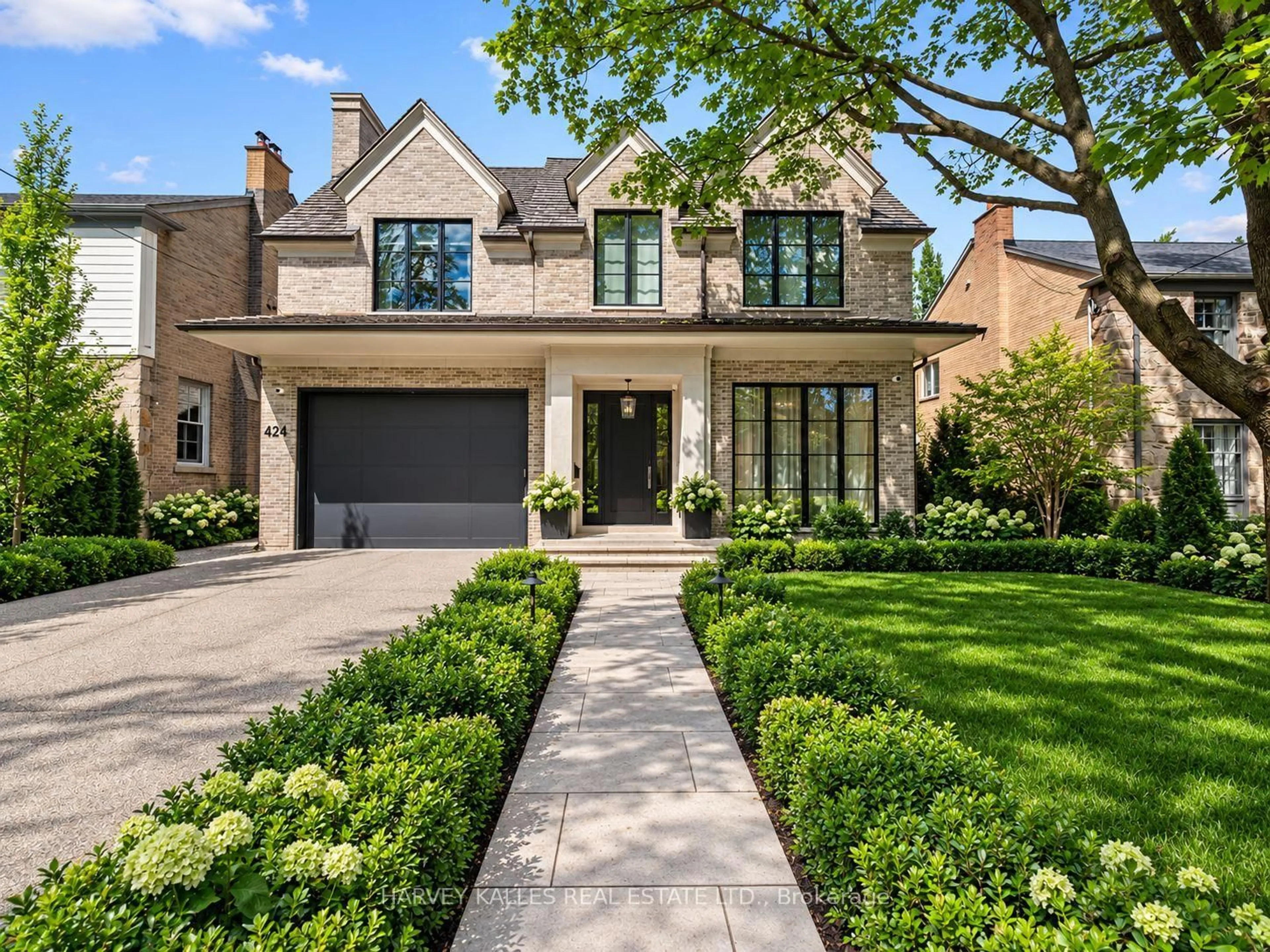 Home with brick exterior material, street for 424 Lytton Blvd, Toronto Ontario M5N 1S4