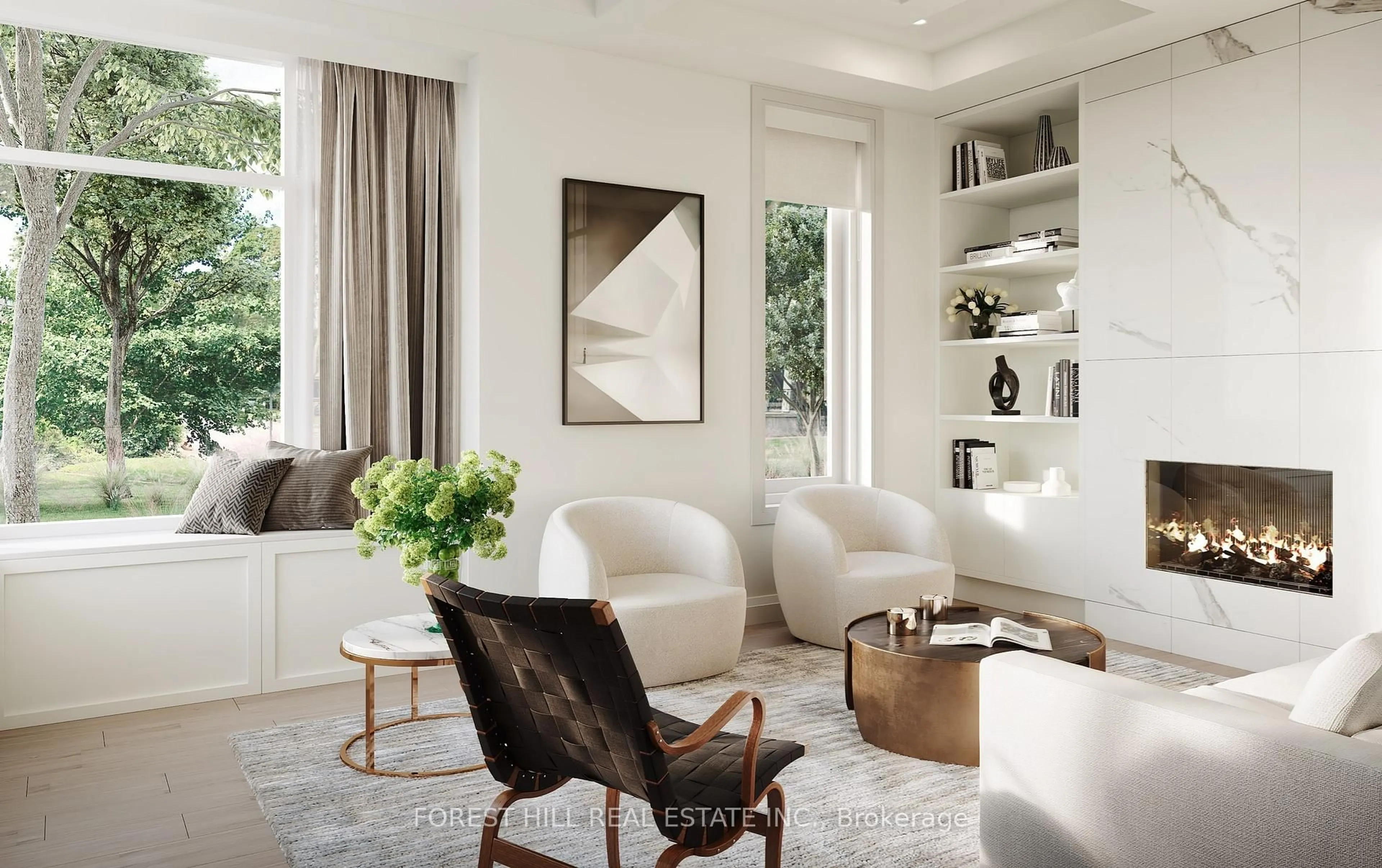 Living room with furniture, unknown for 23B Lascelles Blvd, Toronto Ontario M4V 0B3