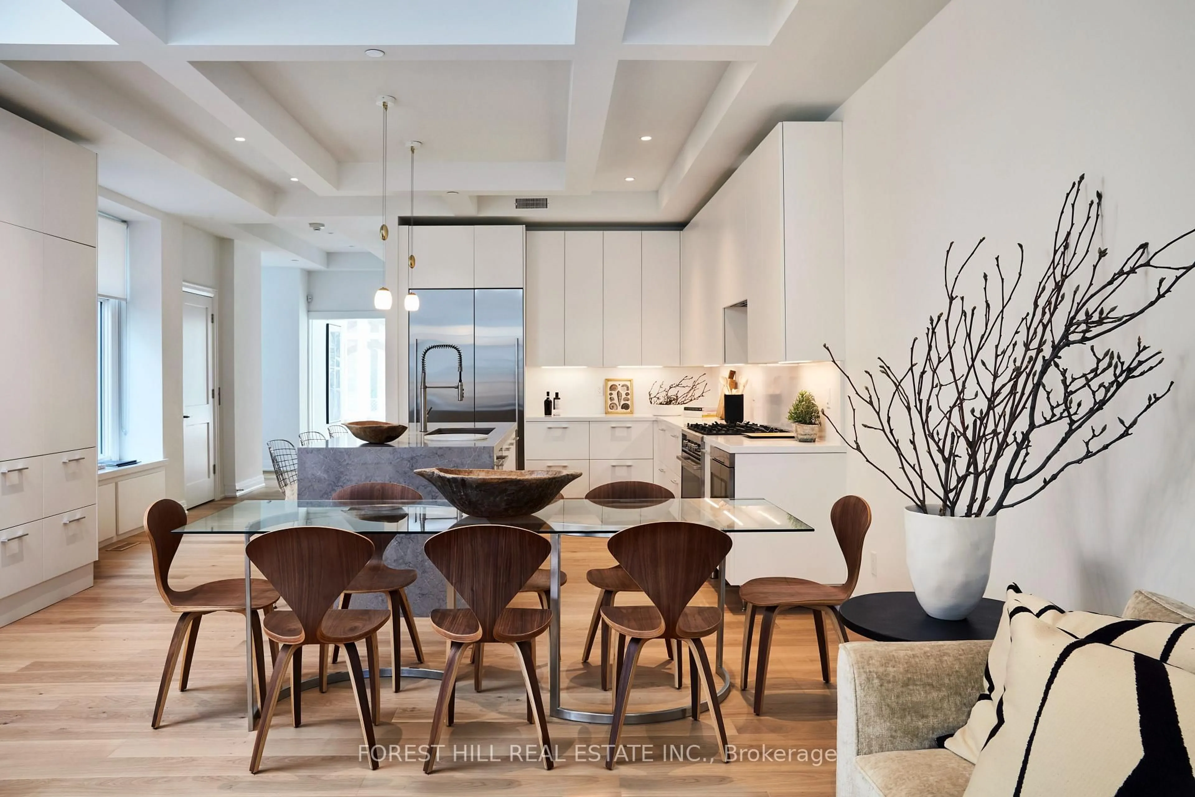 Contemporary kitchen, unknown for 23B Lascelles Blvd, Toronto Ontario M4V 0B3