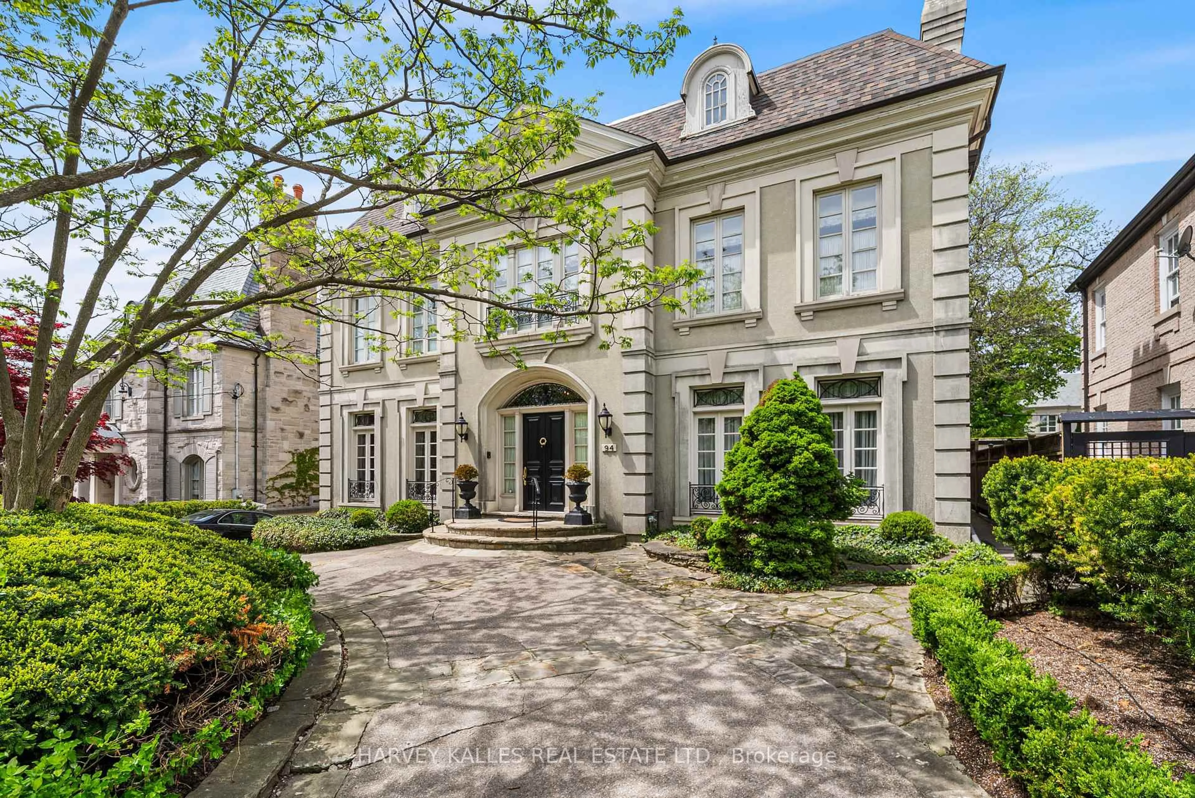 Home with brick exterior material, street for 94 Dunvegan Rd, Toronto Ontario M4V 2P7