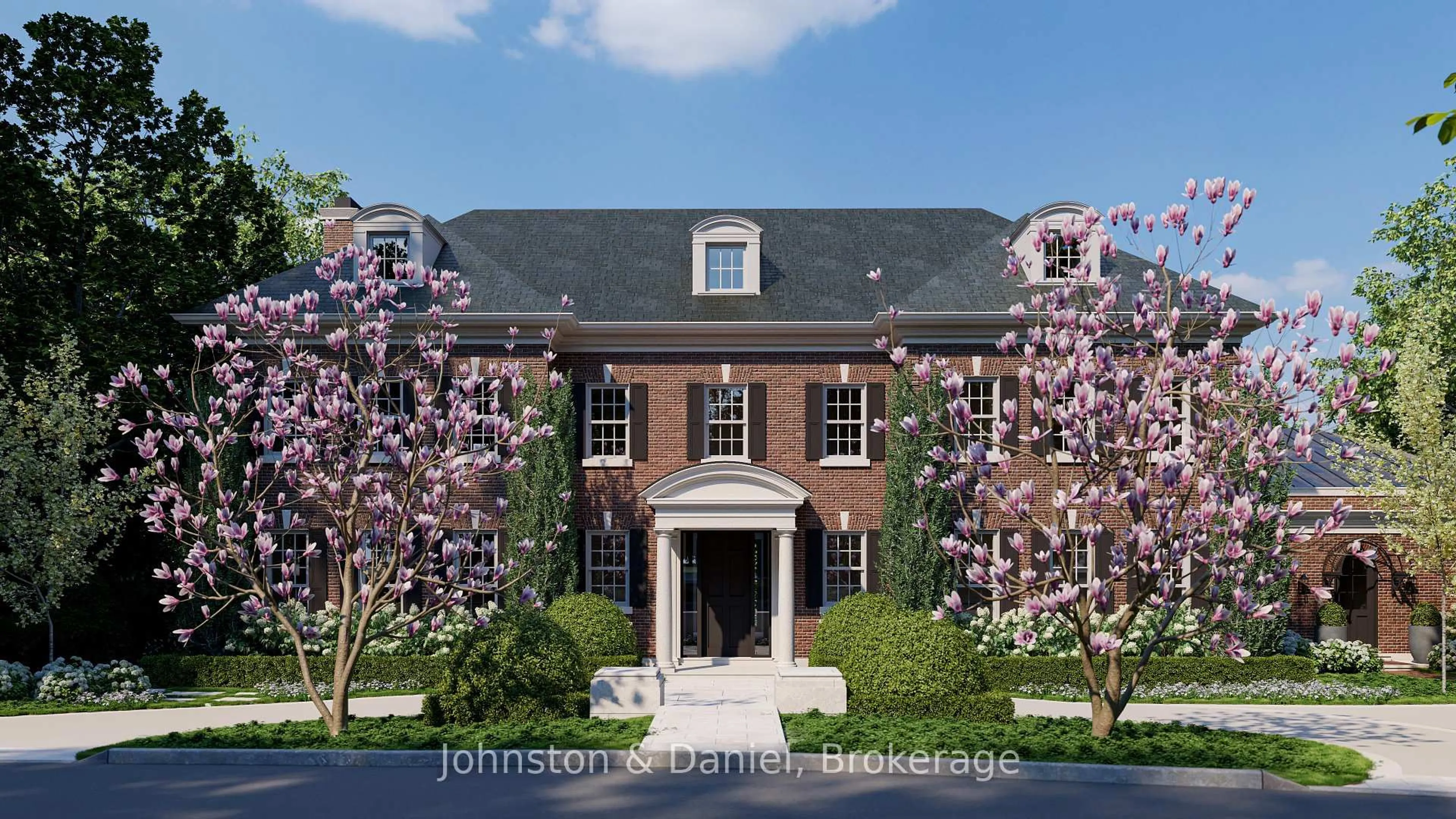 Home with brick exterior material, building for 89 Ardwold Gate, Toronto Ontario M5R 2W1