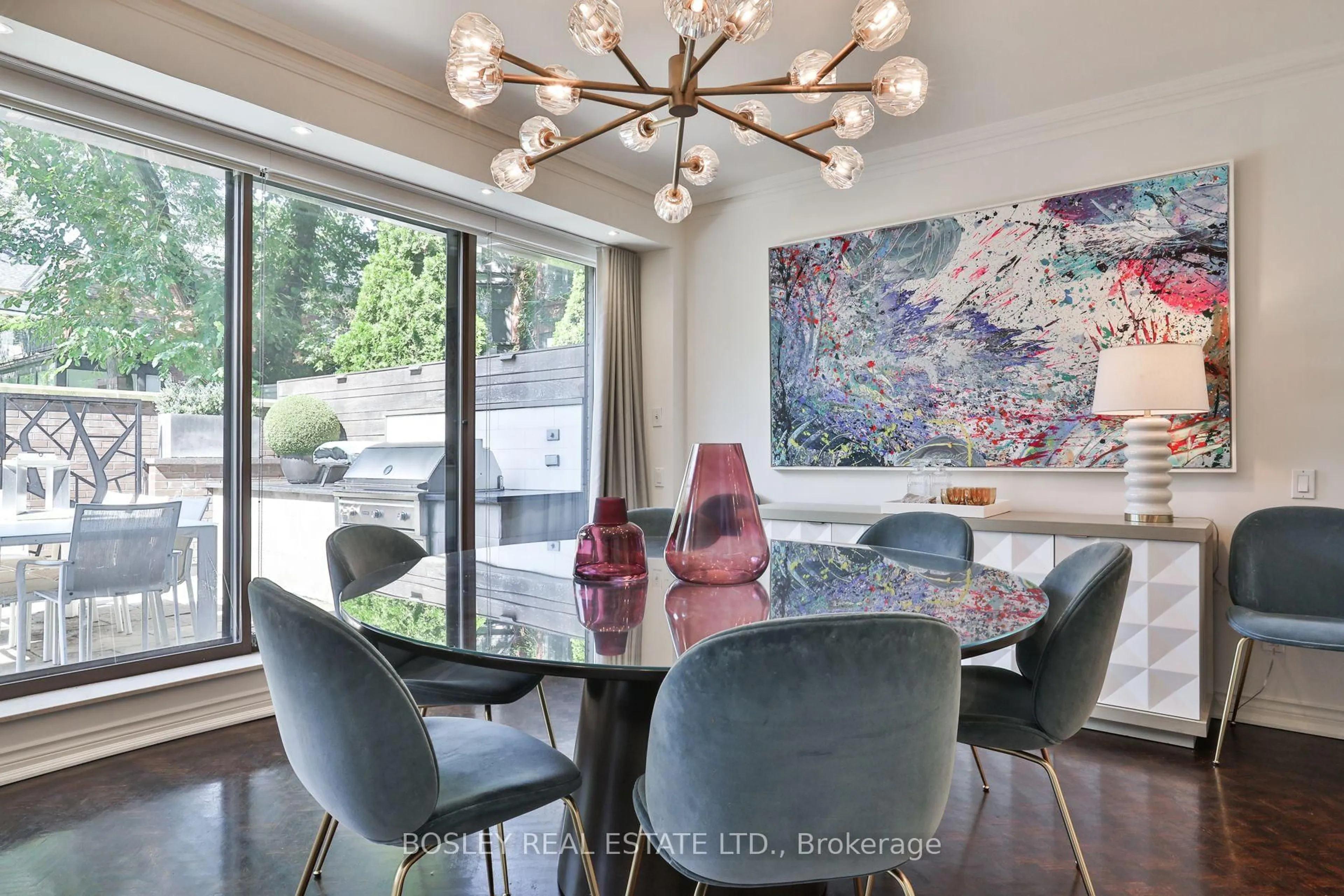 Dining room, unknown for 4 Lowther Ave #101, Toronto Ontario M5R 1C6