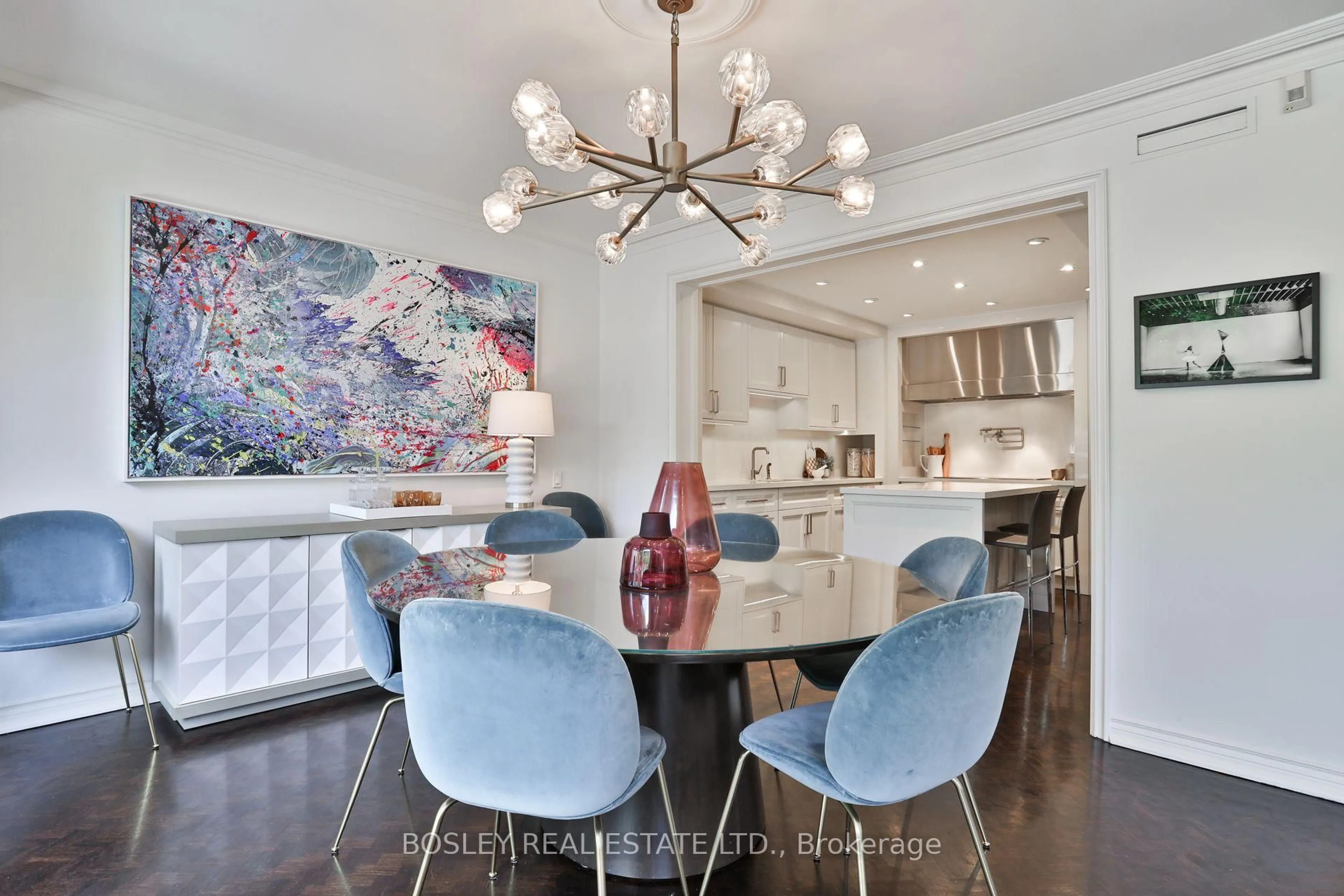 Dining room, unknown for 4 Lowther Ave #101, Toronto Ontario M5R 1C6