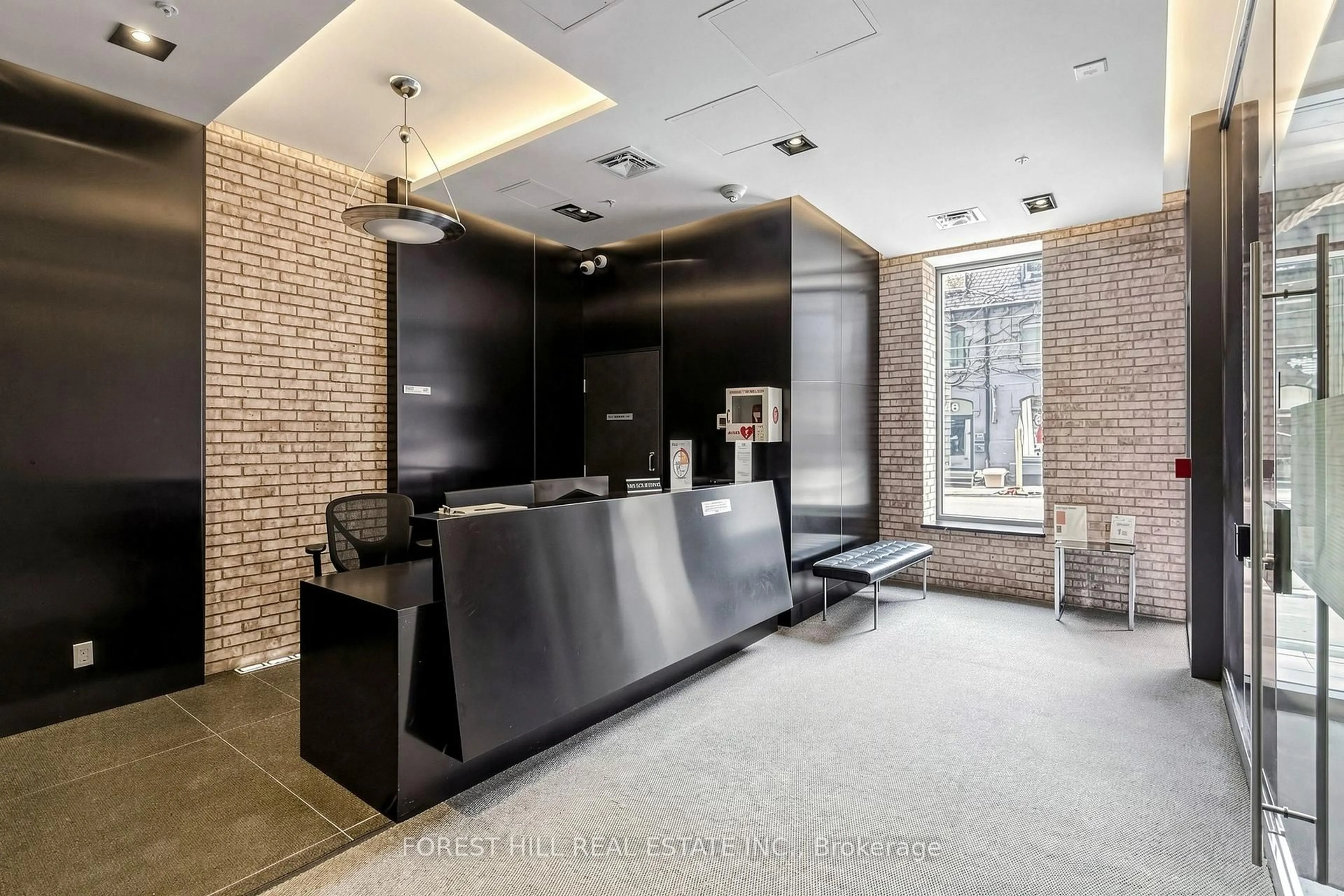 Lobby for 39 Sherbourne St #1404, Toronto Ontario M5A 0L8
