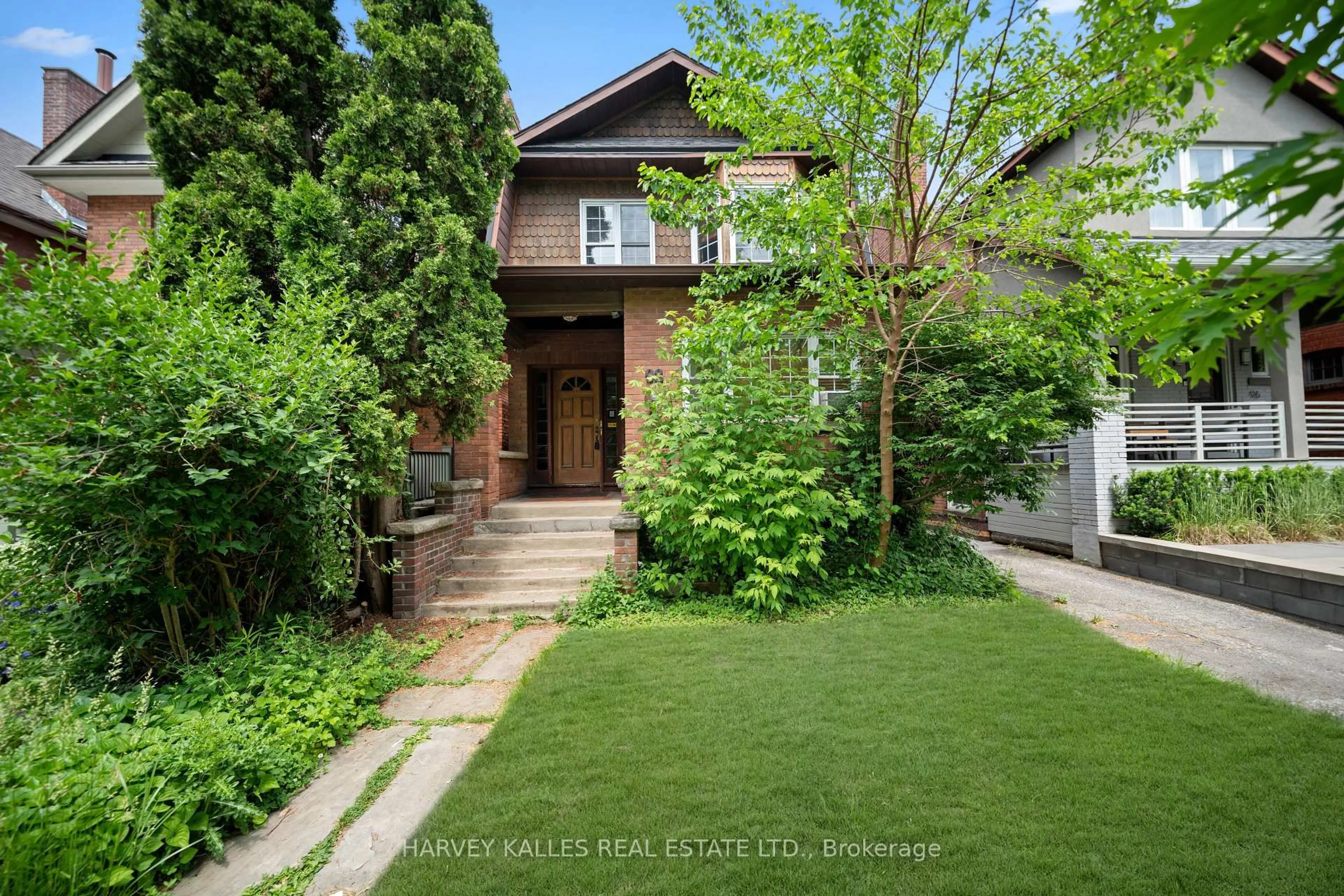 Home with brick exterior material, street for 98 Roselawn Ave, Toronto Ontario M4R 1E6