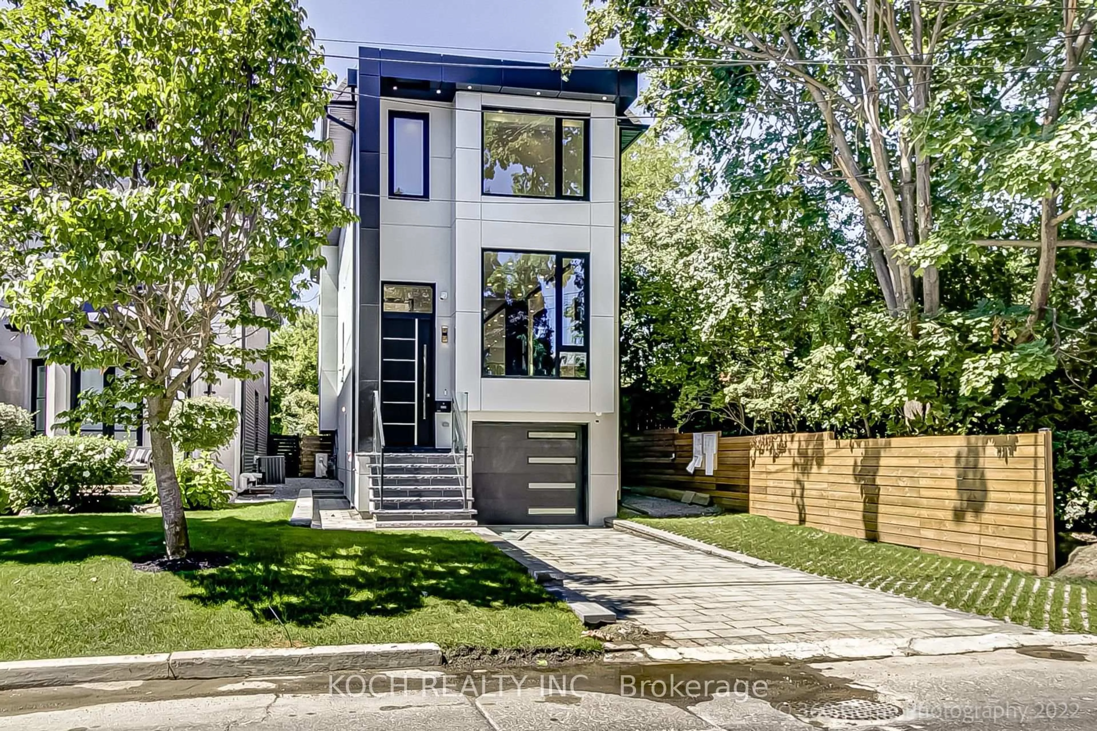 Home with brick exterior material, street for 184 Falkirk St, Toronto Ontario M5M 4K6
