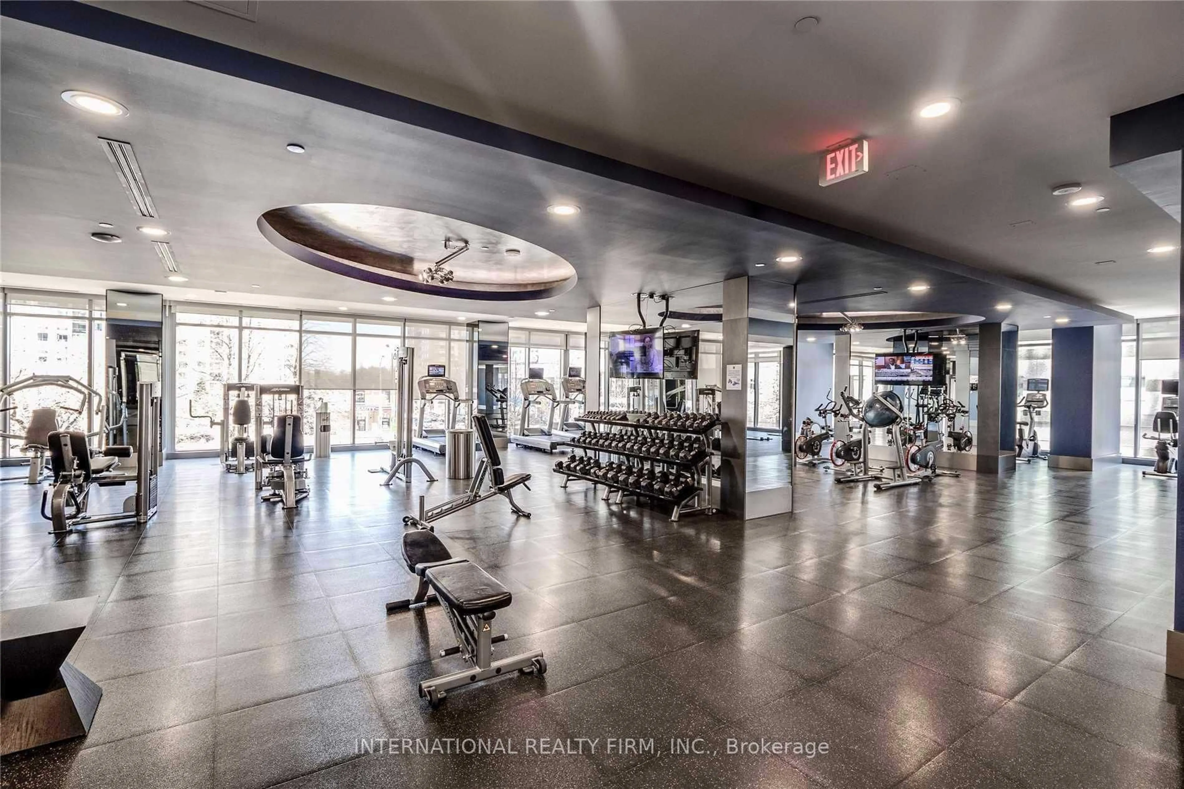 Gym or fitness room for 5162 Yonge St #1703, Toronto Ontario M2N 5P6