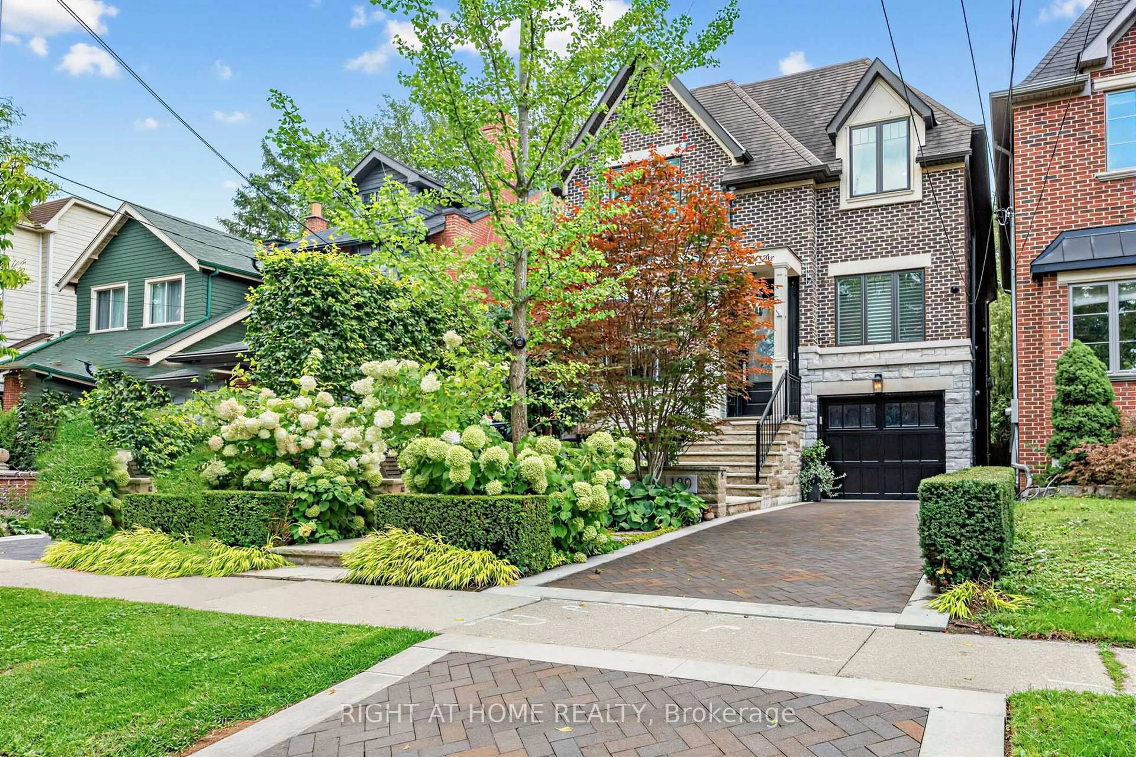 Home with brick exterior material, street for 189 Stibbard Ave, Toronto Ontario M4P 2C4