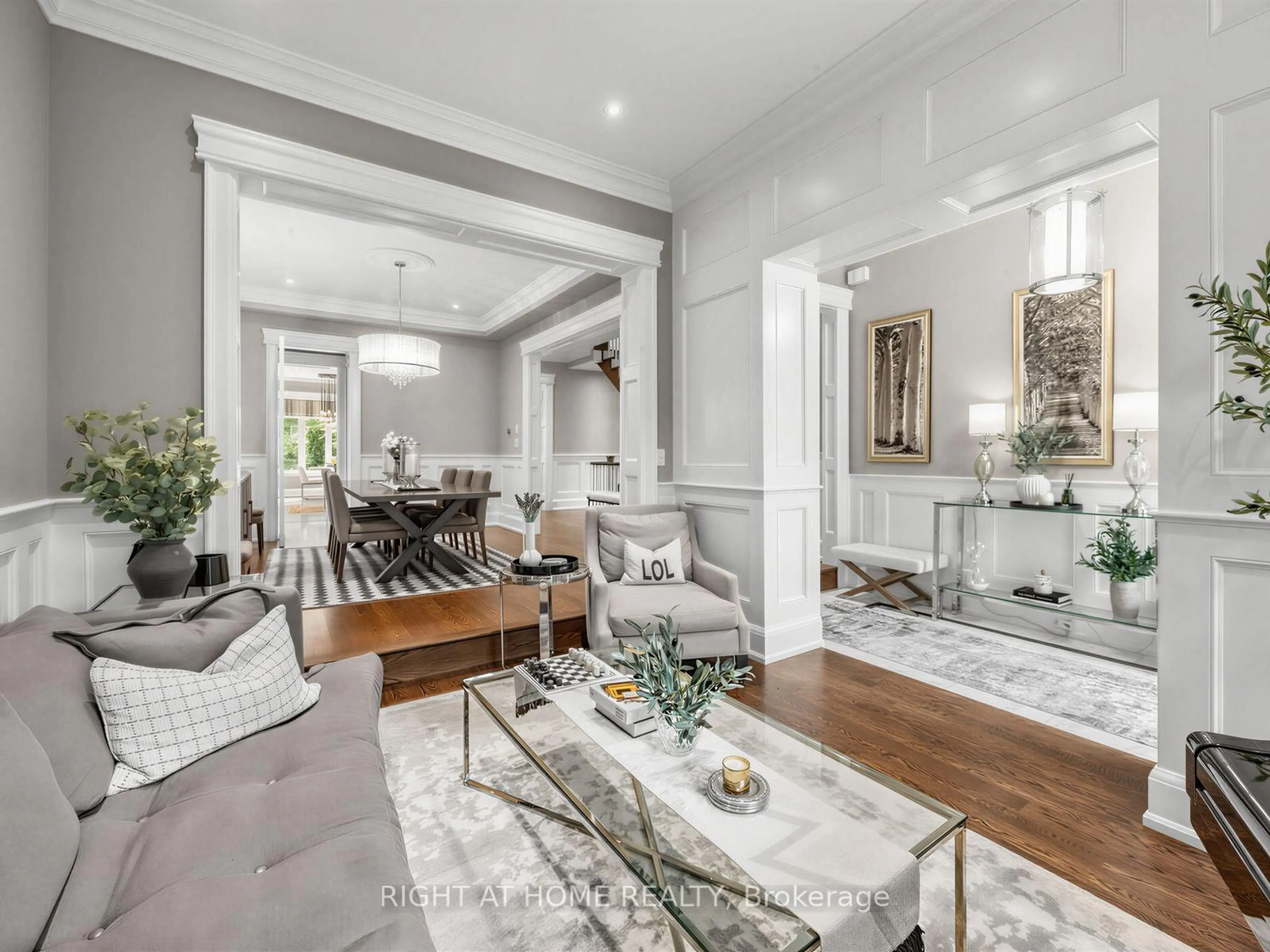Living room with furniture, unknown for 189 Stibbard Ave, Toronto Ontario M4P 2C4