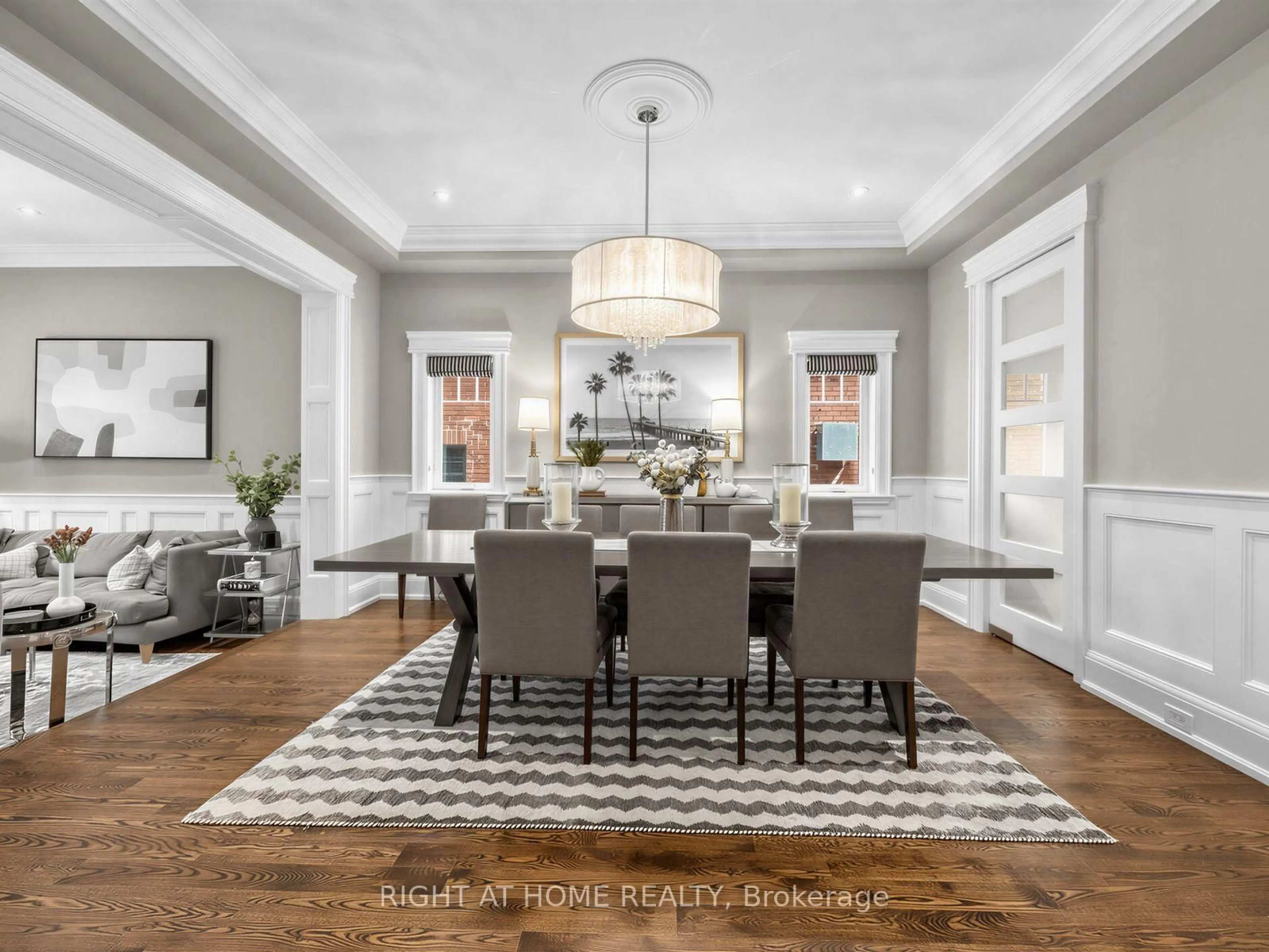 Dining room, unknown for 189 Stibbard Ave, Toronto Ontario M4P 2C4
