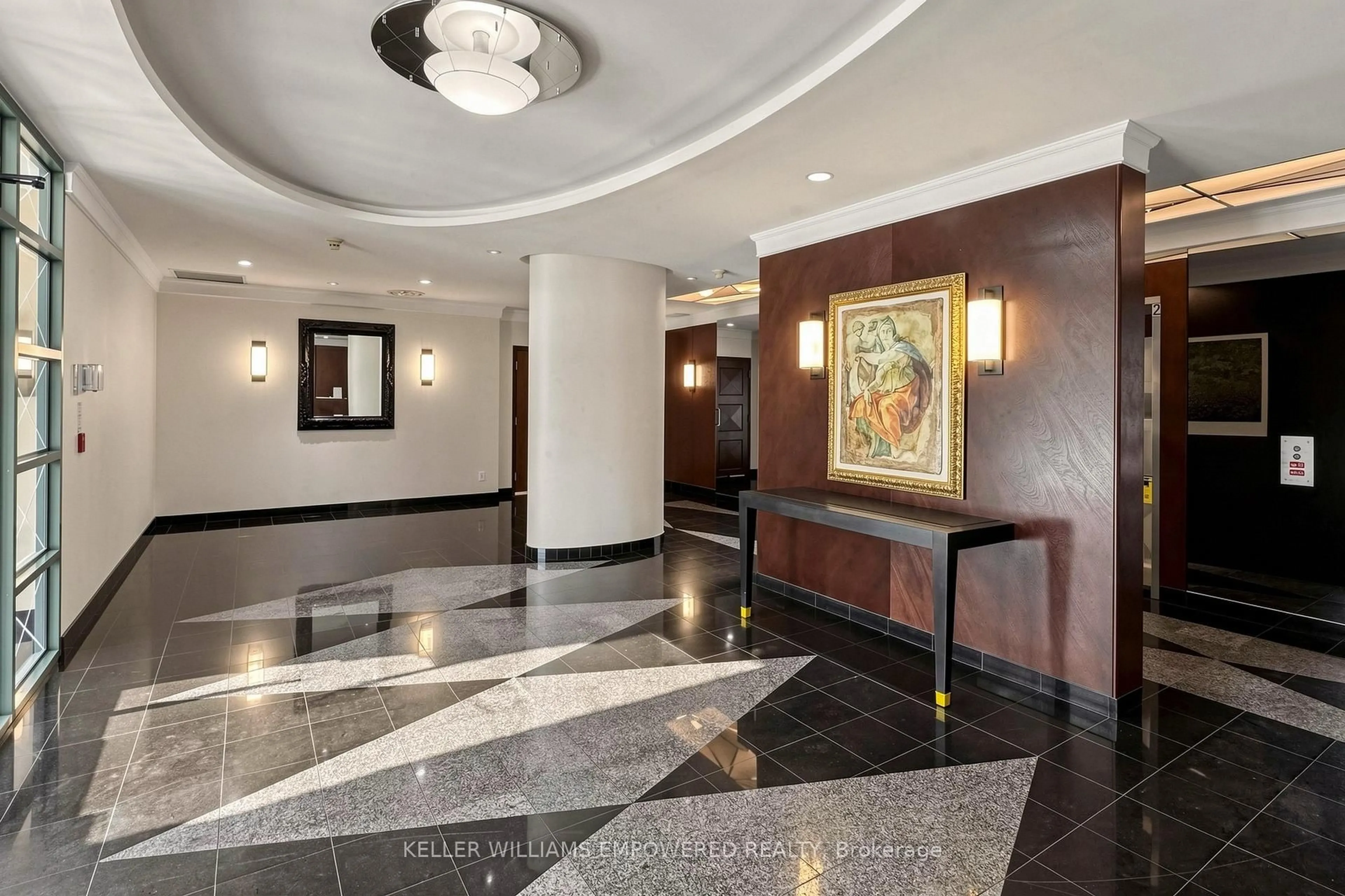 Lobby for 238 Doris Ave #1511, Toronto Ontario M2N 6W1