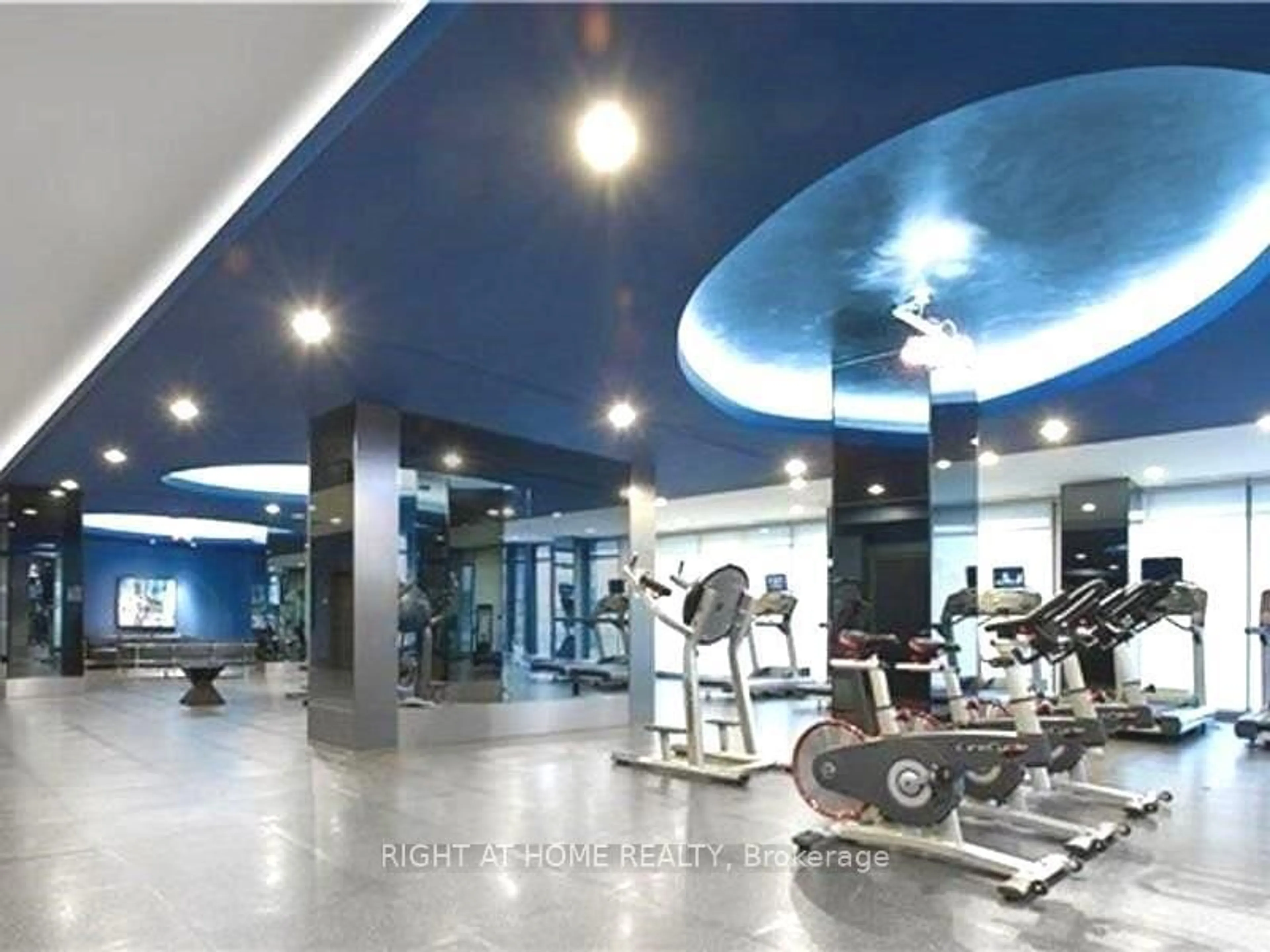 Gym or fitness room for 5162 Yonge St #2615, Toronto Ontario M2N 0E9