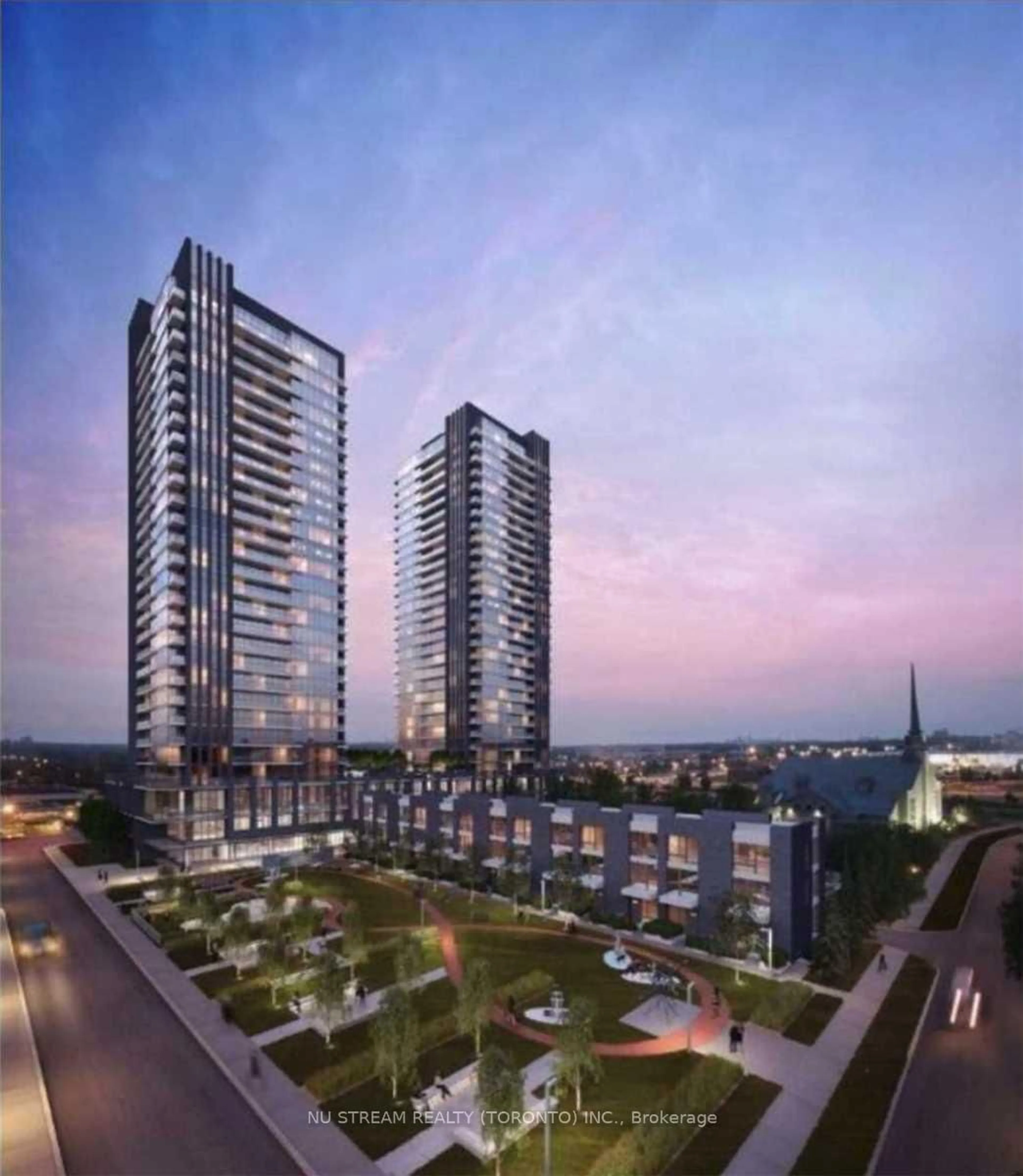 Unknown for 2 Sonic Way #2703, Toronto Ontario M3C 0P2