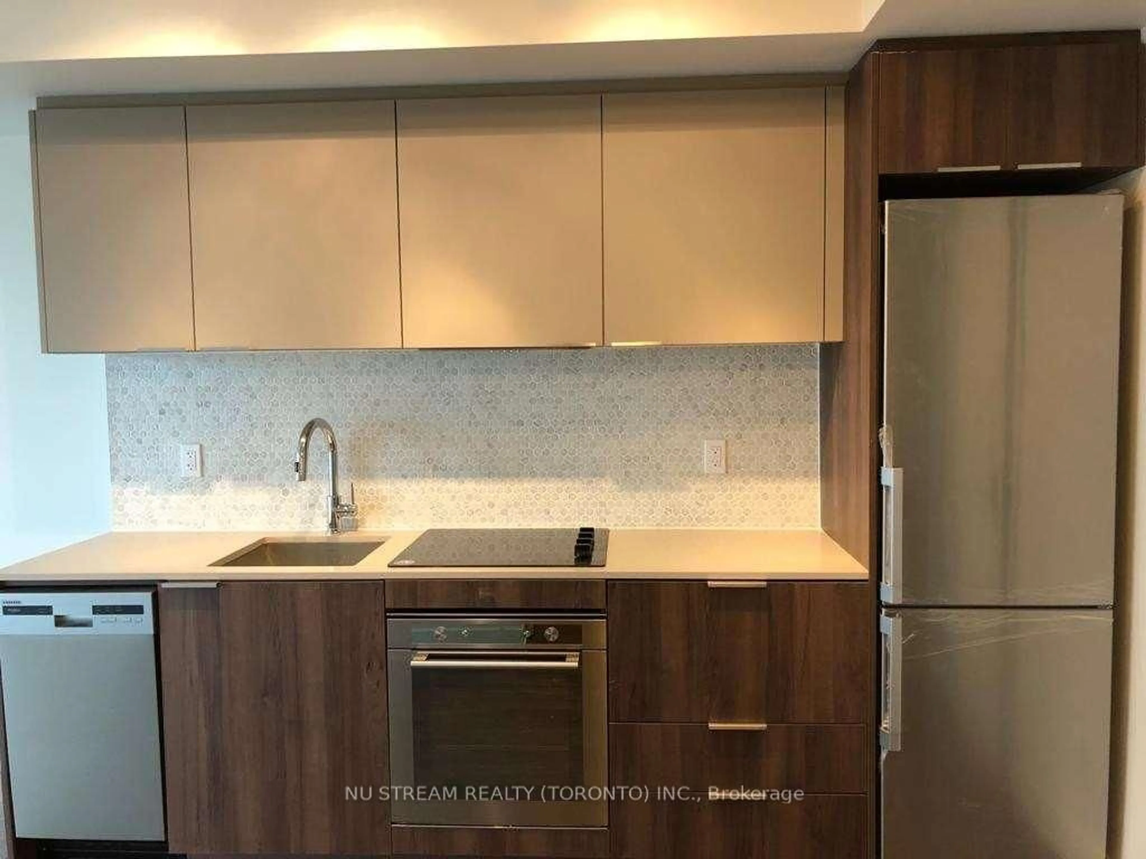 Standard kitchen, unknown for 2 Sonic Way #2703, Toronto Ontario M3C 0P2