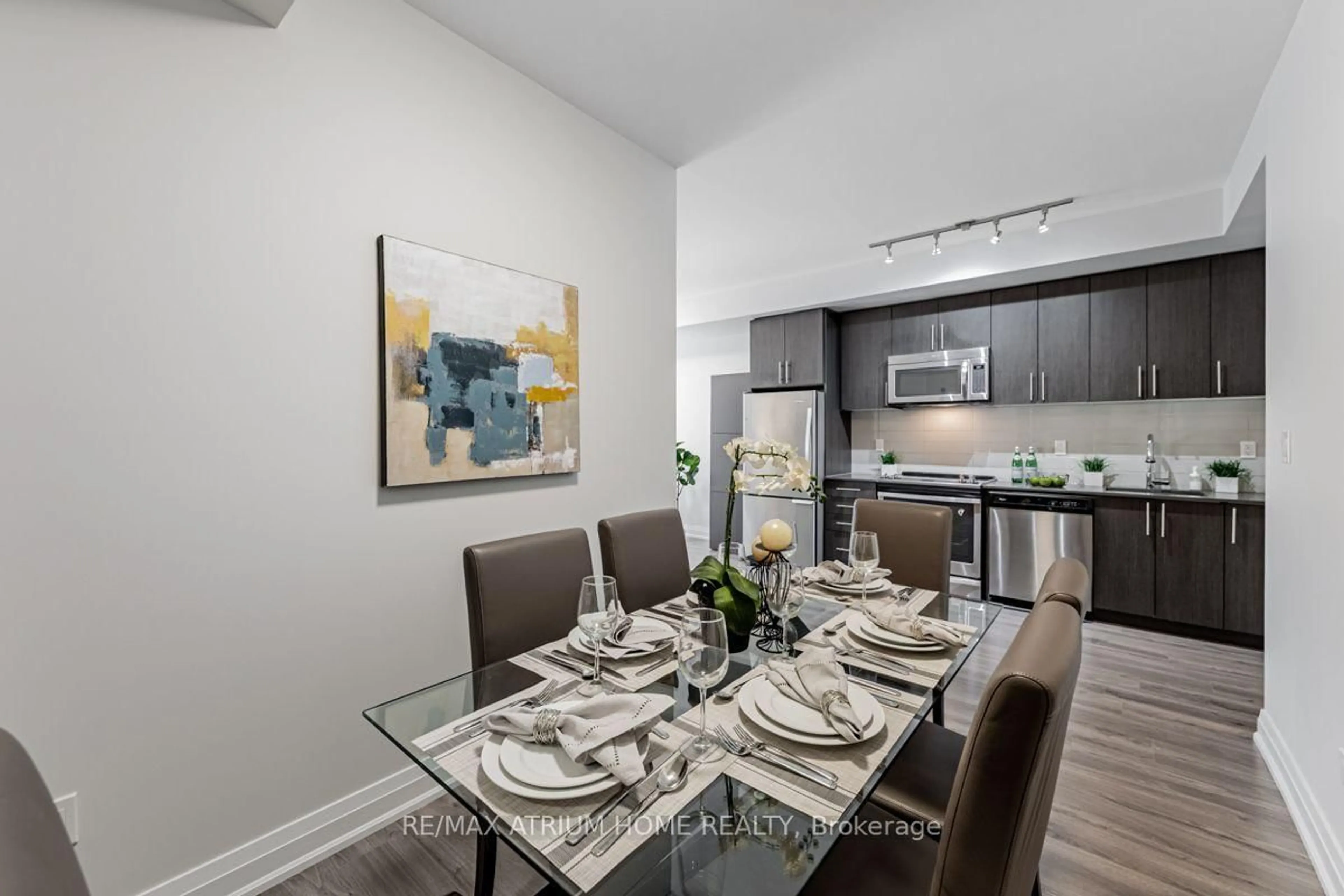 Dining room, unknown for 780 Sheppard Ave #18, Toronto Ontario M2K 0E8