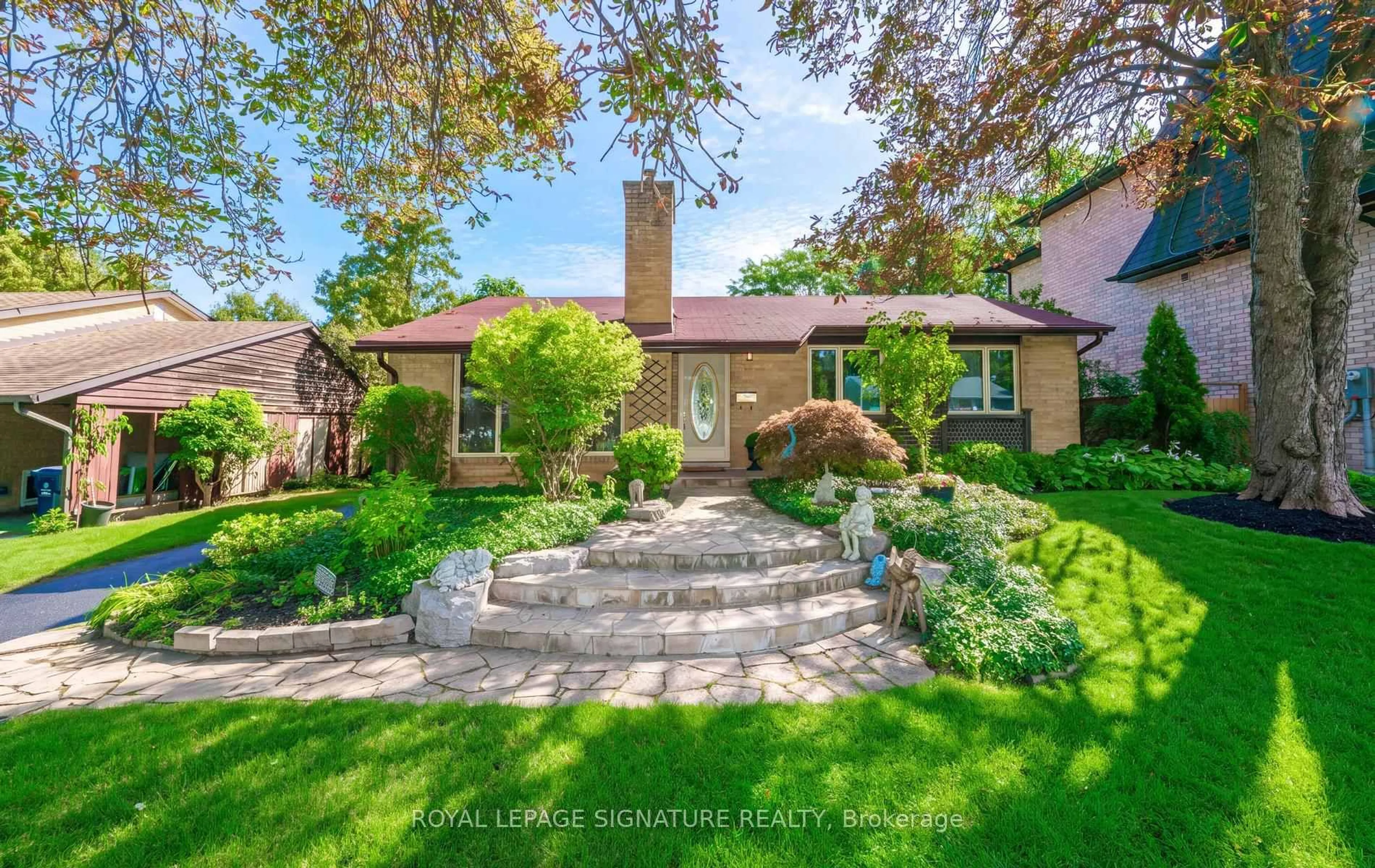Home with brick exterior material, street for 55 Southwell Dr, Toronto Ontario M3B 2P1